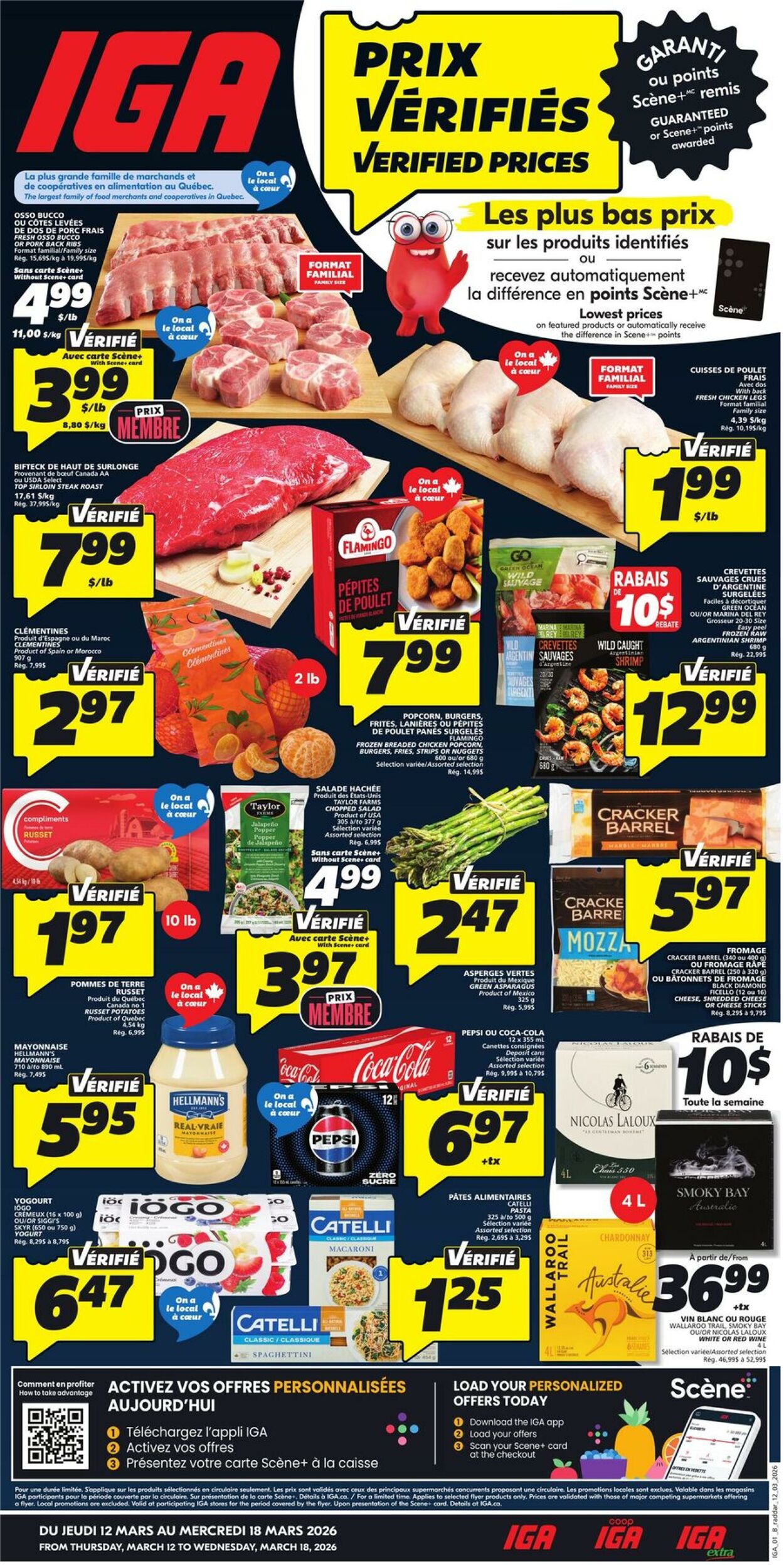 Flyer IGA 12.03.2026 - 18.03.2026
