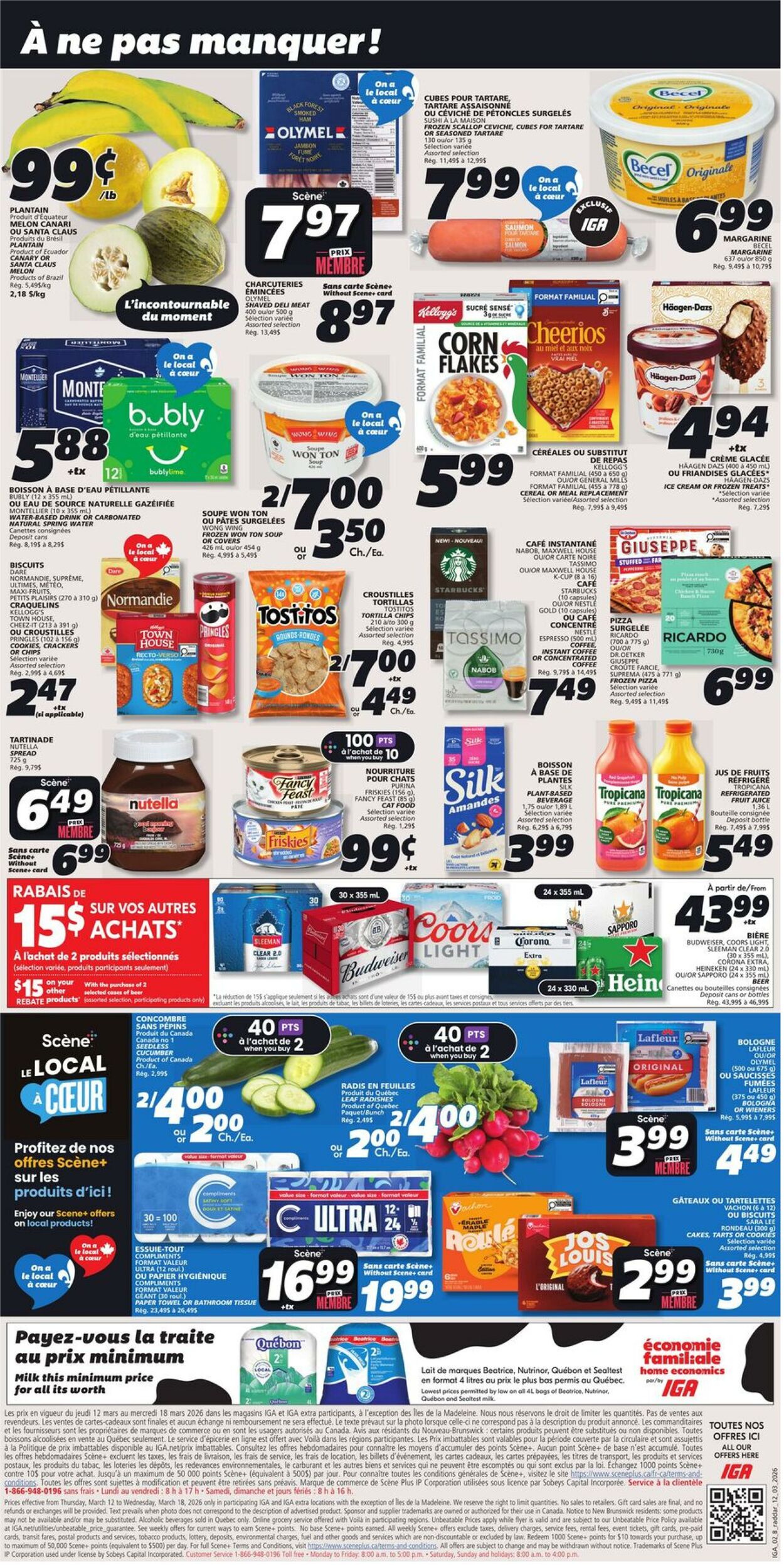 Flyer IGA 12.03.2026 - 18.03.2026