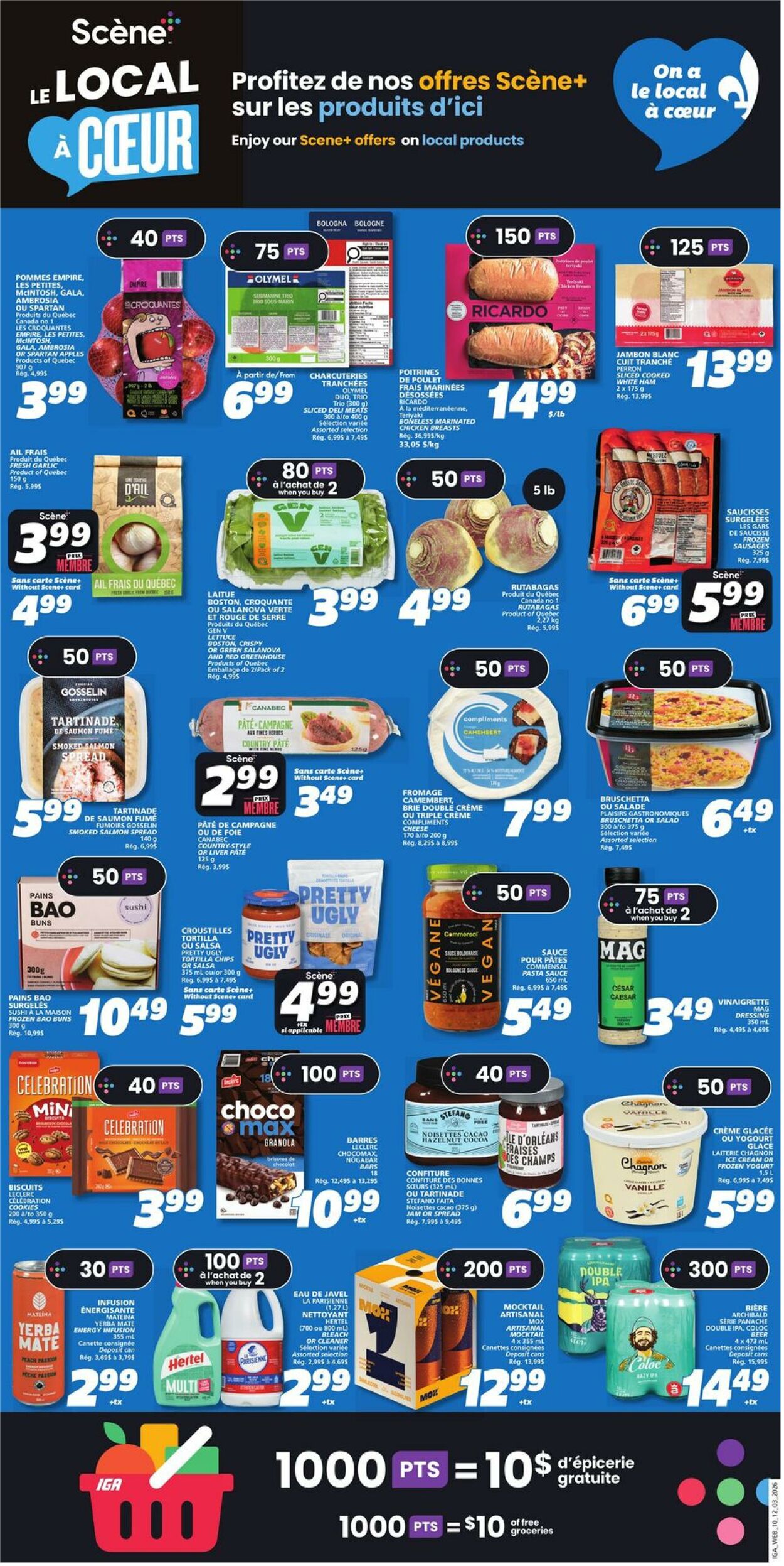 Flyer IGA 12.03.2026 - 18.03.2026