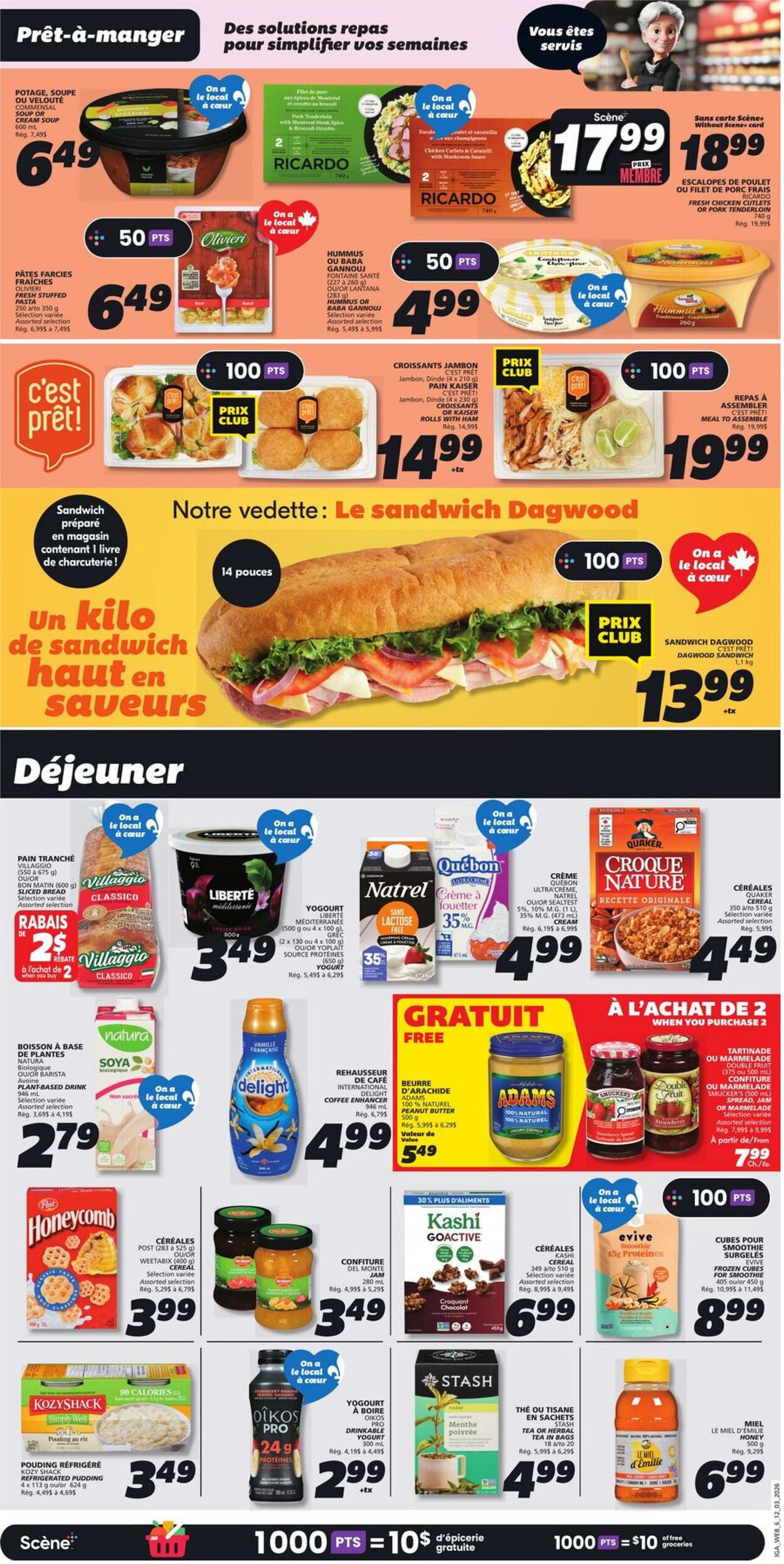 Flyer IGA 12.03.2026 - 18.03.2026