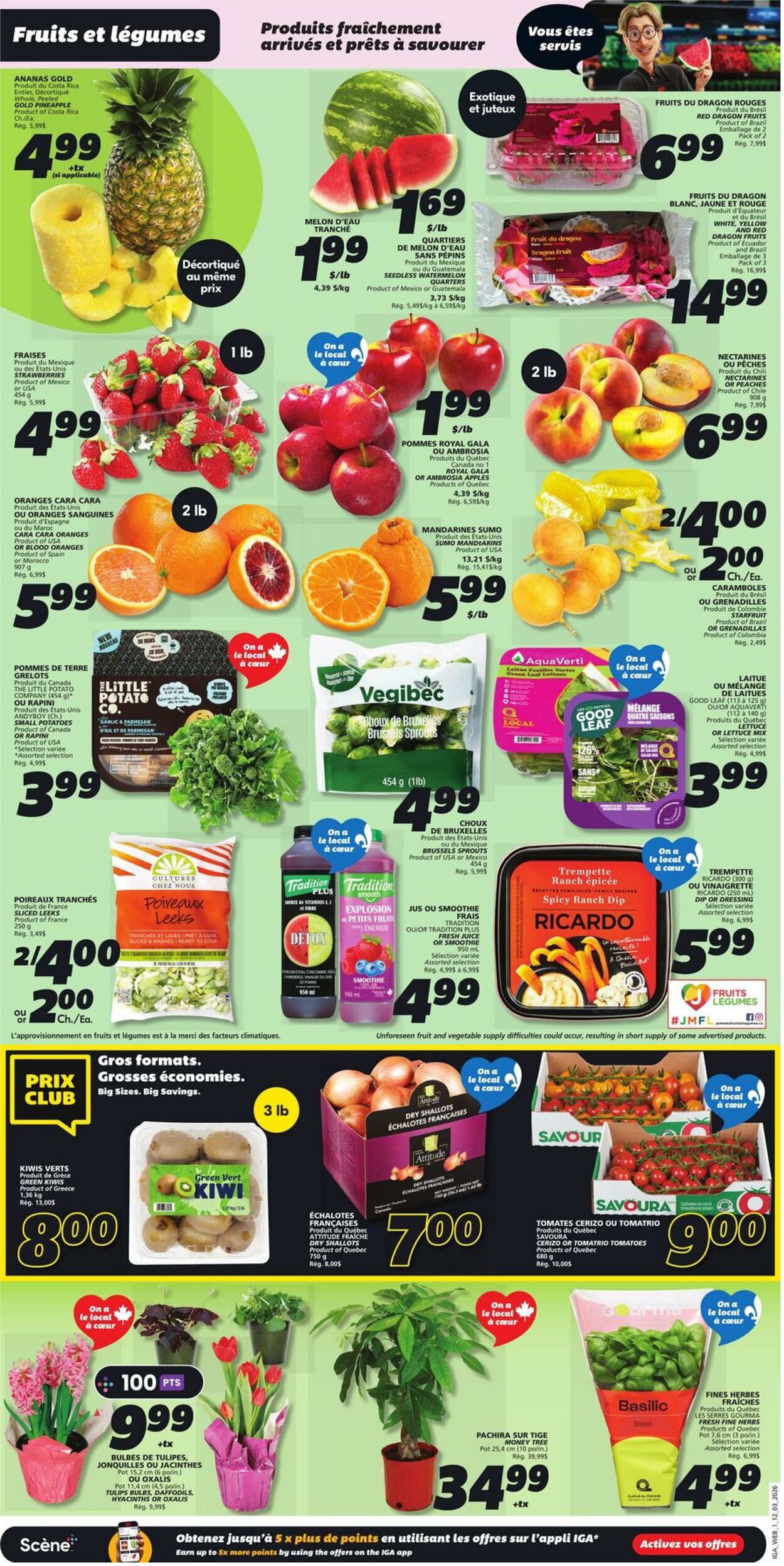 Flyer IGA 12.03.2026 - 18.03.2026