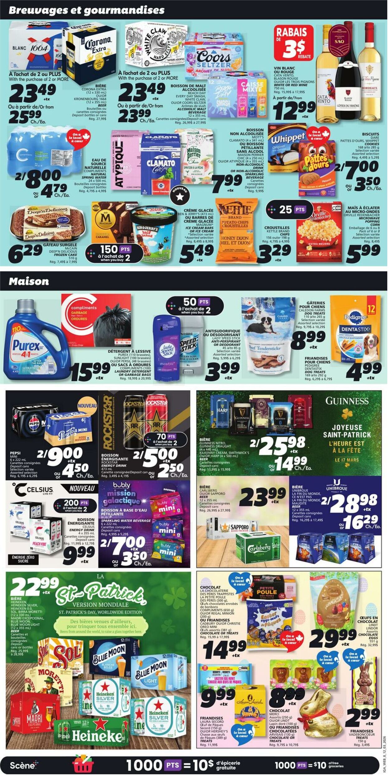 Flyer IGA 12.03.2026 - 18.03.2026