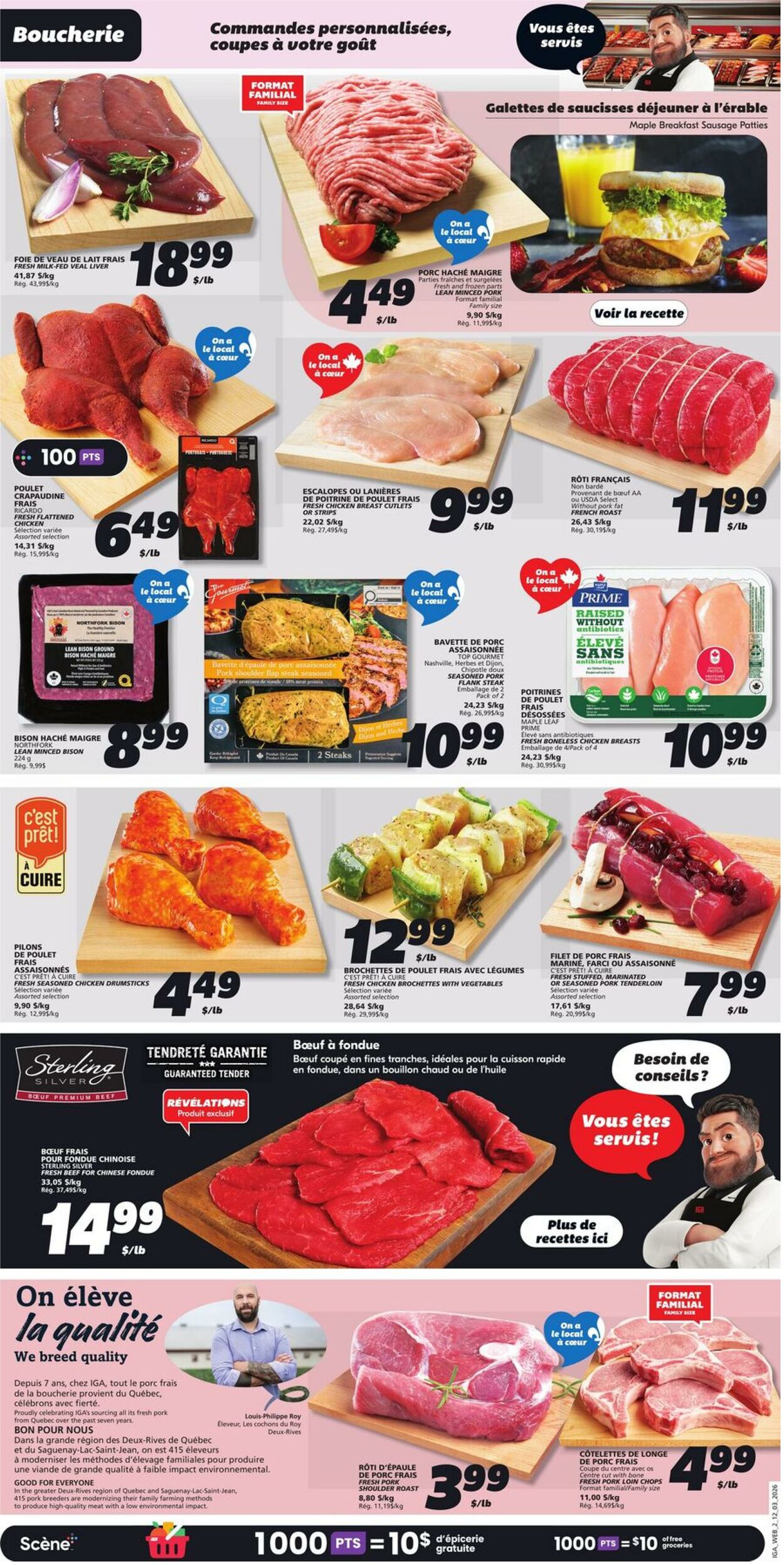 Flyer IGA 12.03.2026 - 18.03.2026
