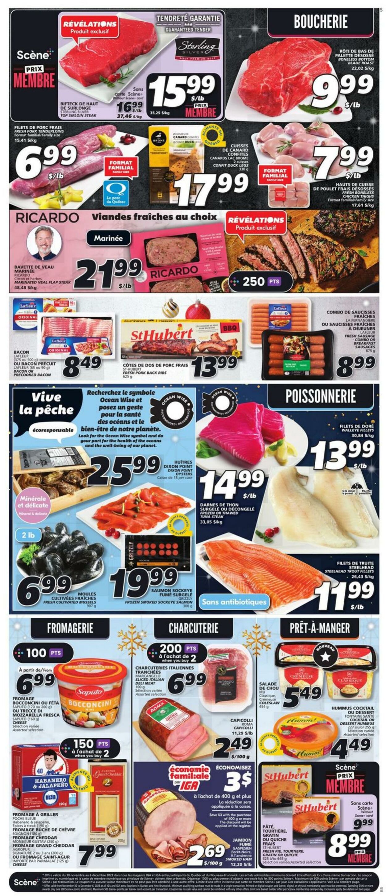 Flyer IGA 30.11.2023 - 06.12.2023