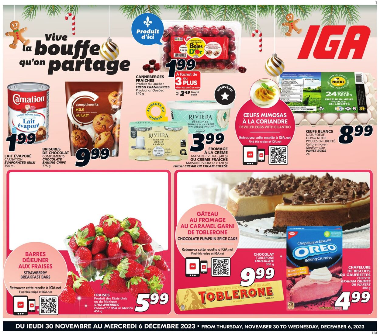 Flyer IGA 30.11.2023 - 06.12.2023