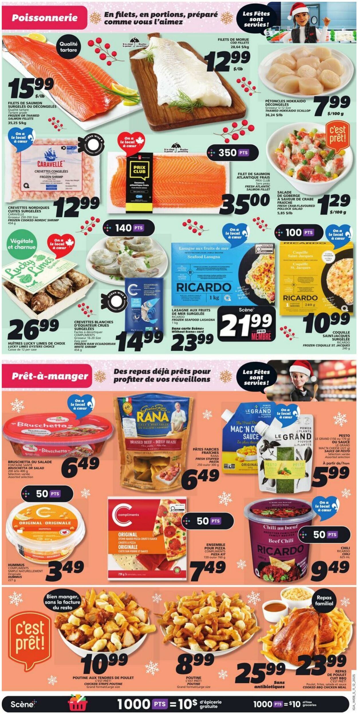 Flyer IGA 11.12.2025 - 17.12.2025