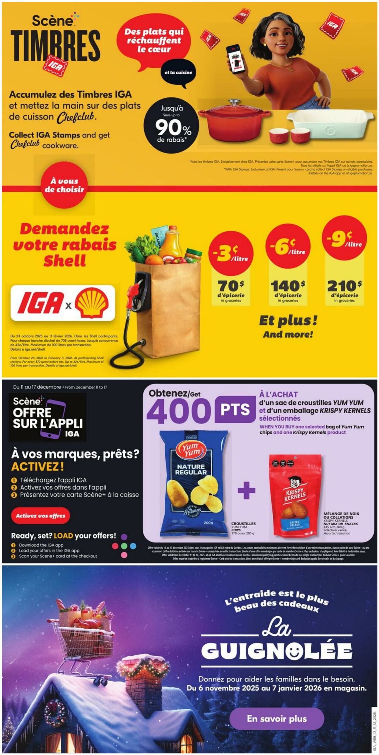 Flyer IGA 11.12.2025 - 17.12.2025