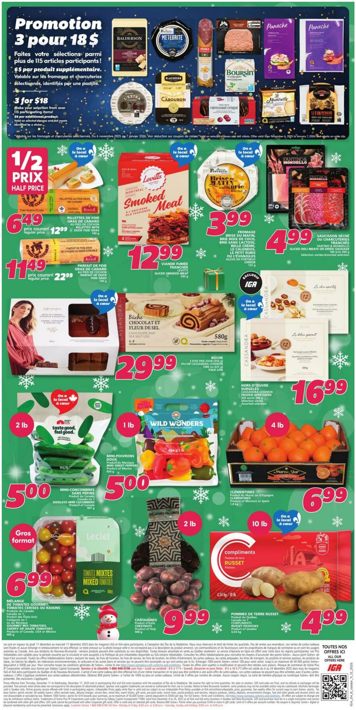 Flyer IGA 11.12.2025 - 17.12.2025