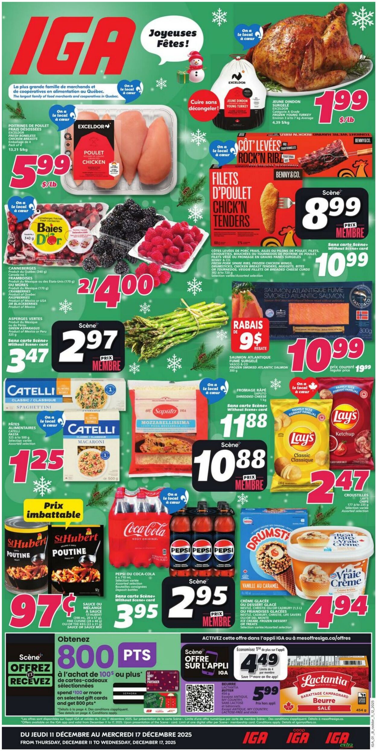 Flyer IGA 11.12.2025 - 17.12.2025
