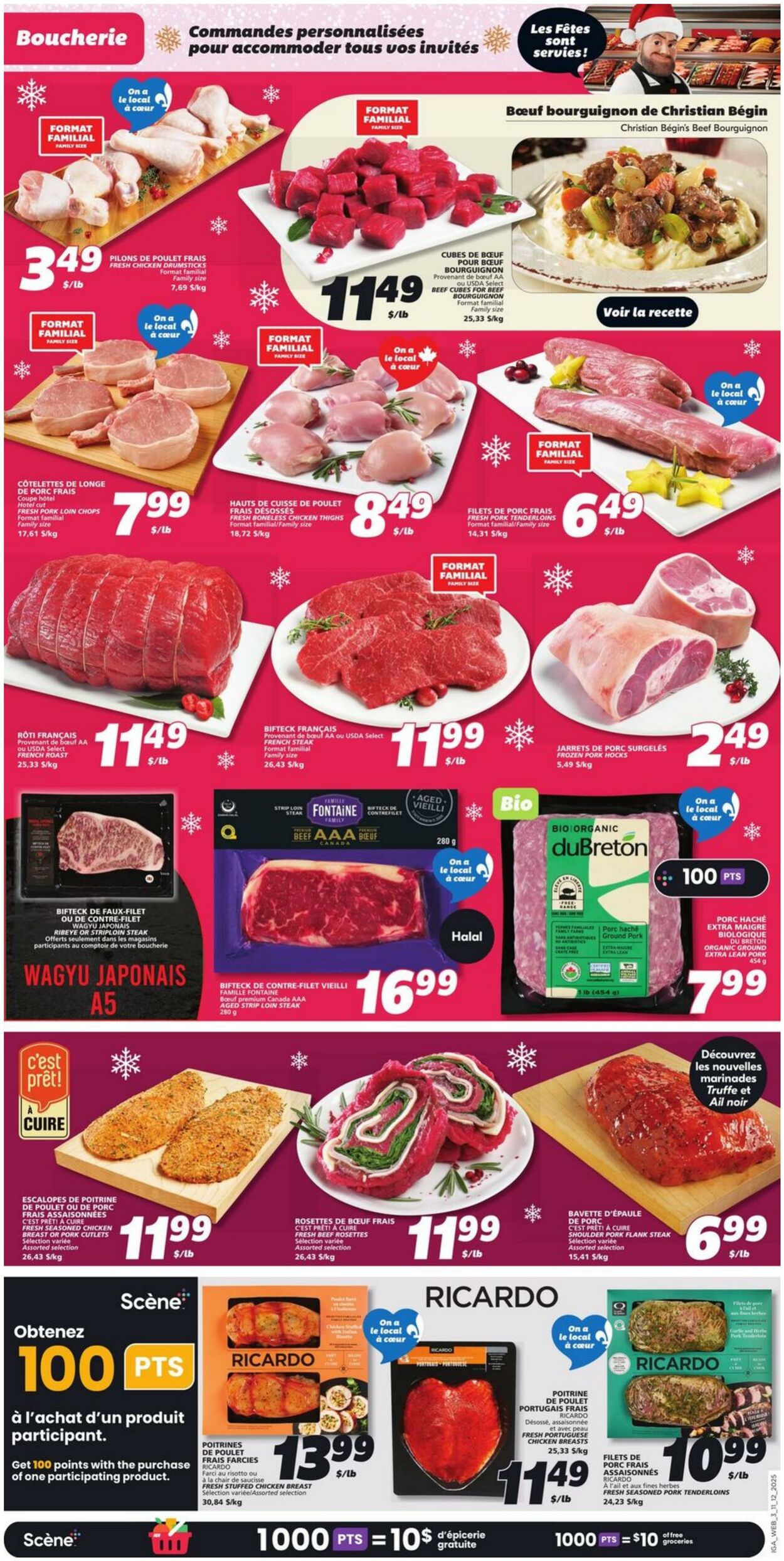 Flyer IGA 11.12.2025 - 17.12.2025