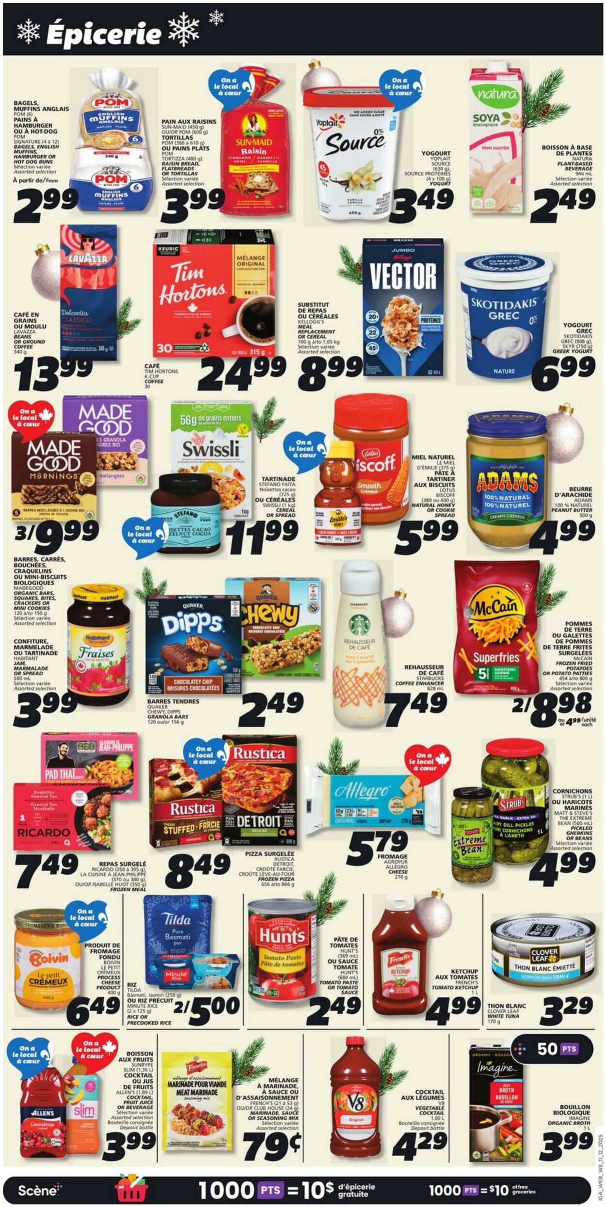 Flyer IGA 11.12.2025 - 17.12.2025