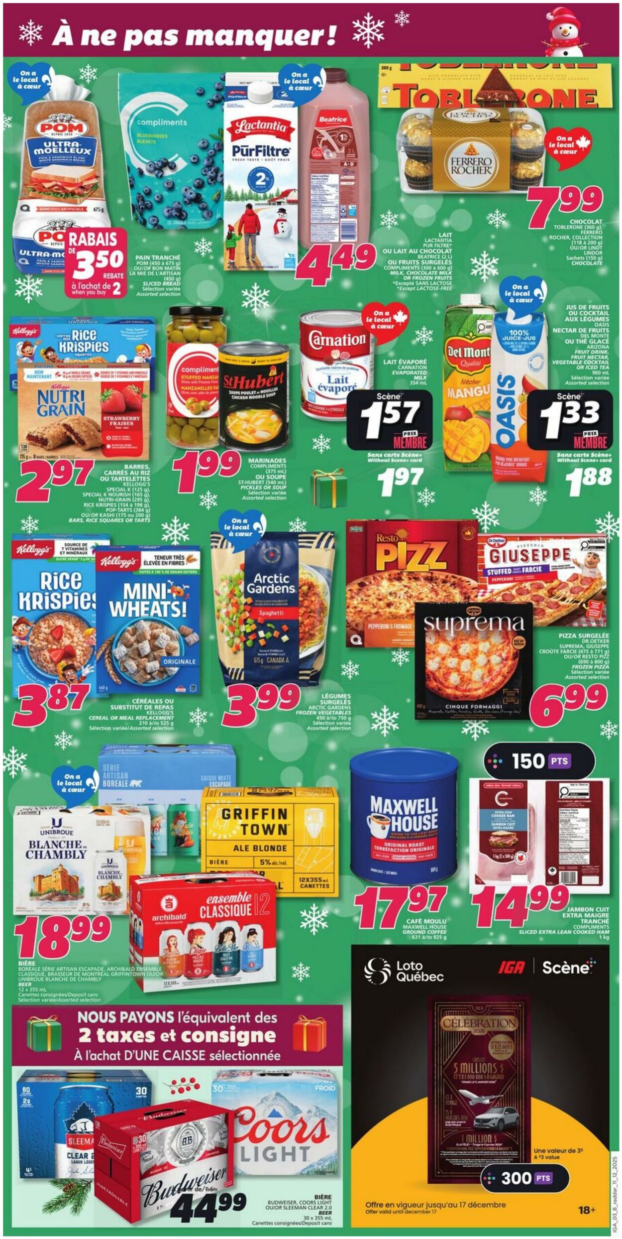 Flyer IGA 11.12.2025 - 17.12.2025