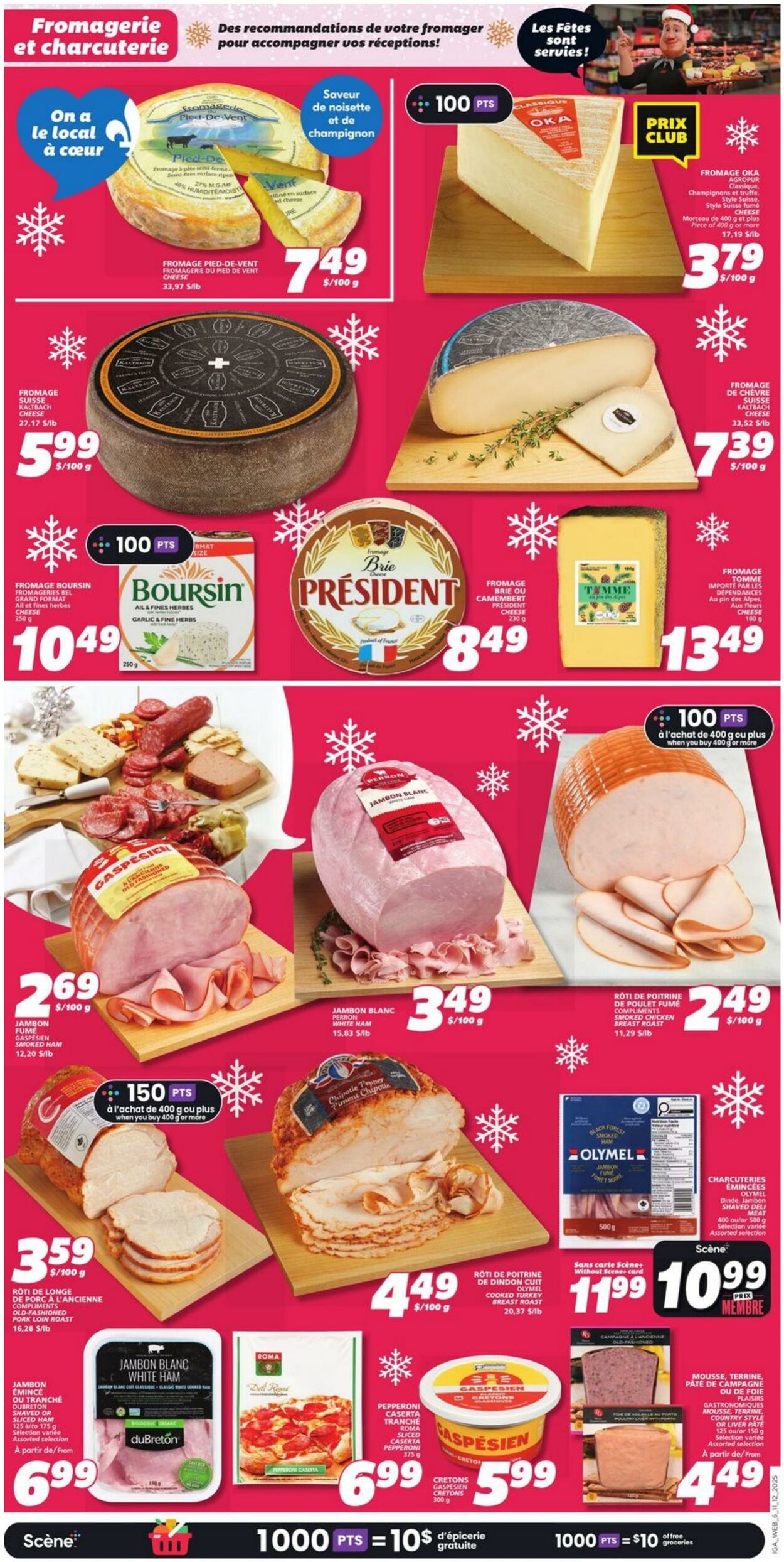 Flyer IGA 11.12.2025 - 17.12.2025