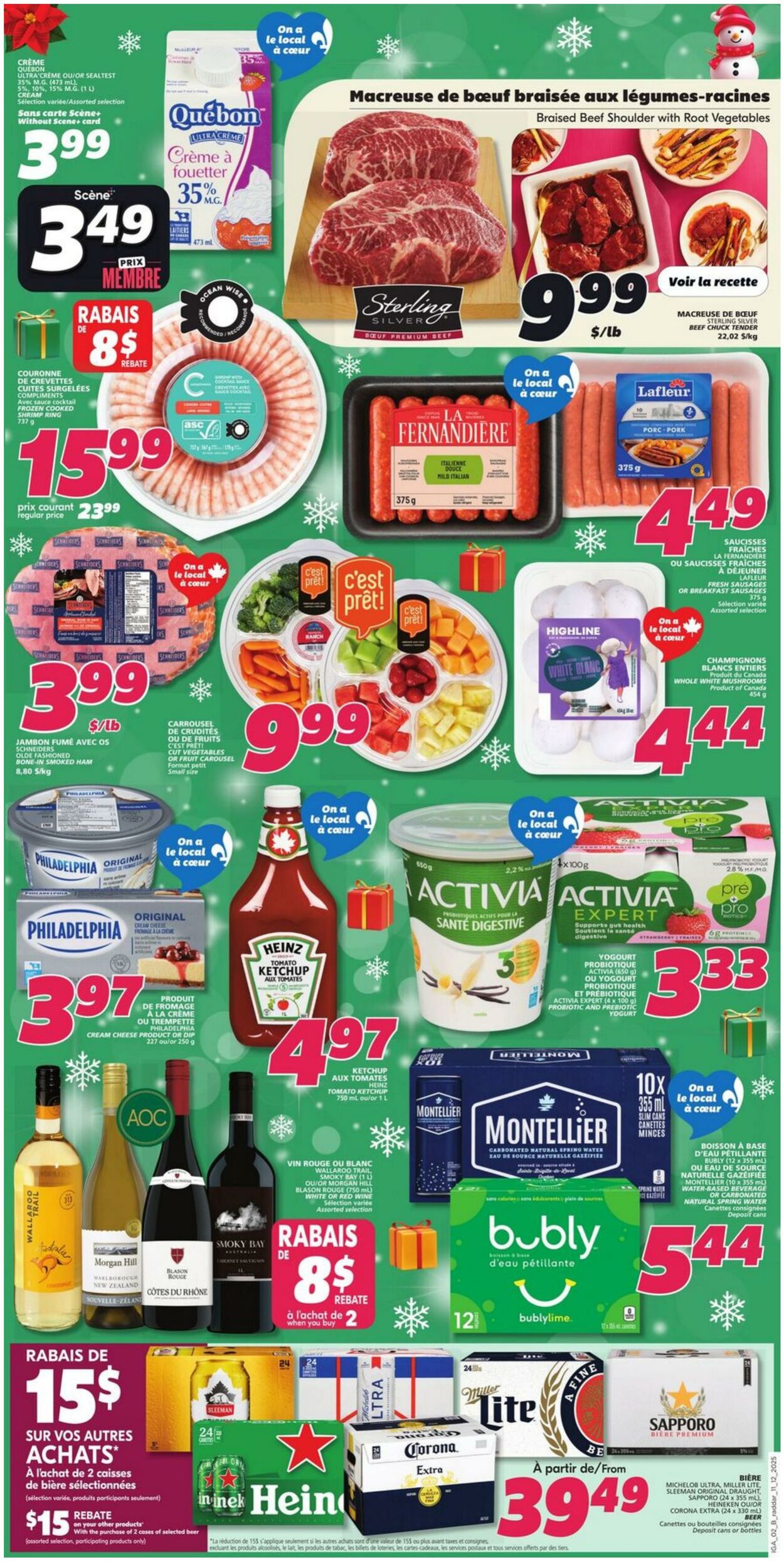 Flyer IGA 11.12.2025 - 17.12.2025