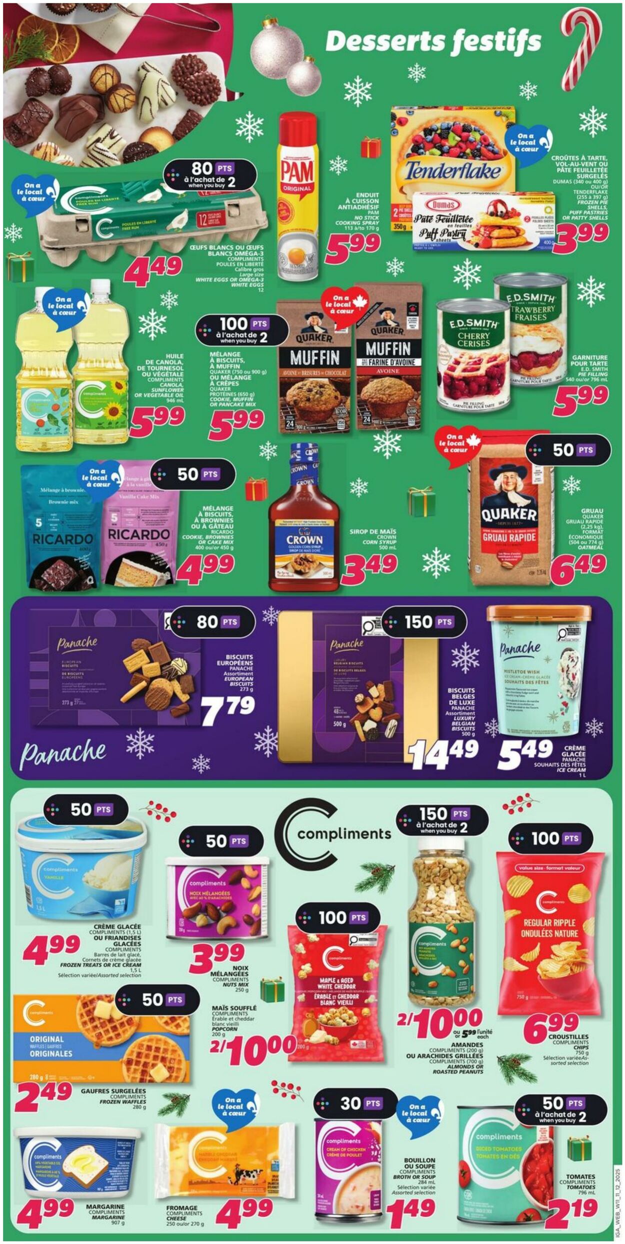 Flyer IGA 11.12.2025 - 17.12.2025