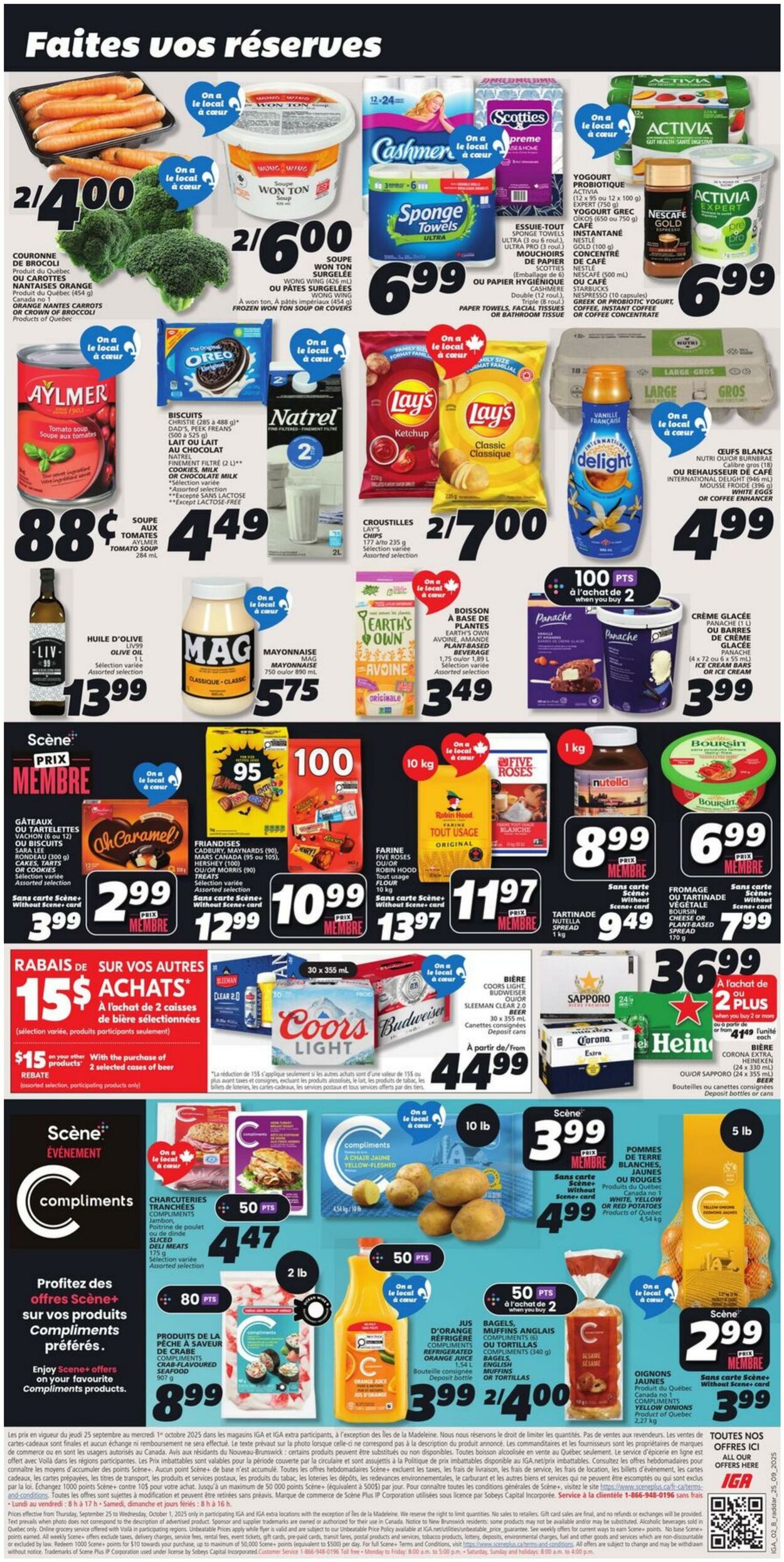 Flyer IGA 25.09.2025 - 01.10.2025