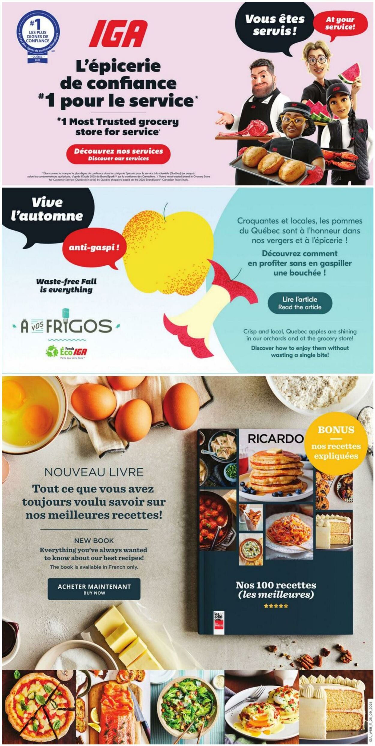Flyer IGA 25.09.2025 - 01.10.2025