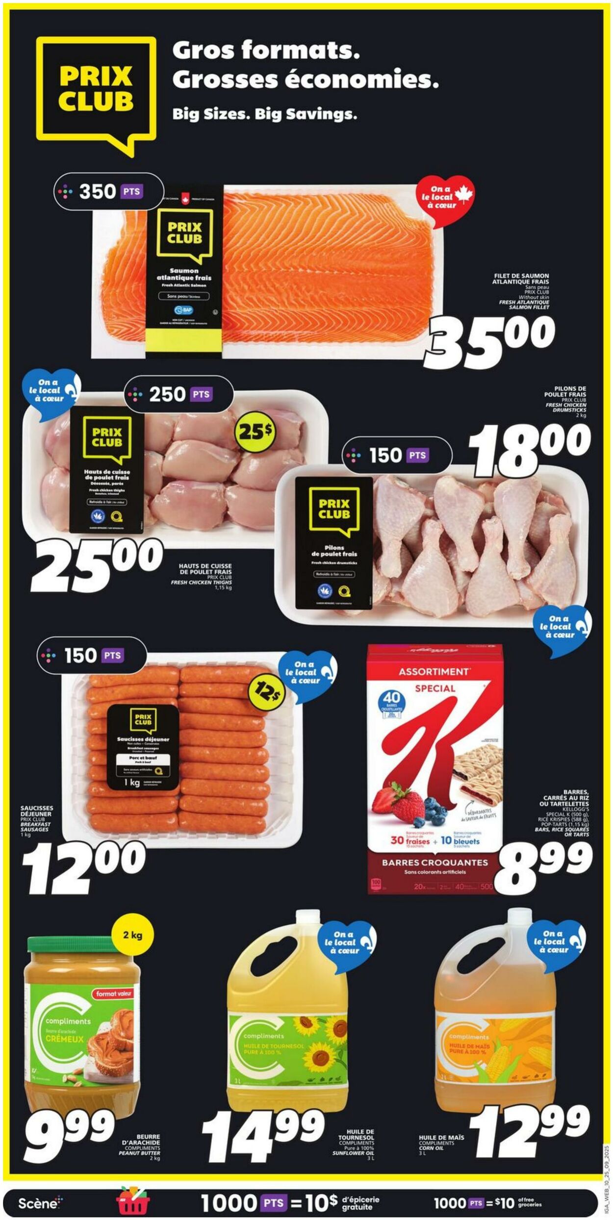 Flyer IGA 25.09.2025 - 01.10.2025