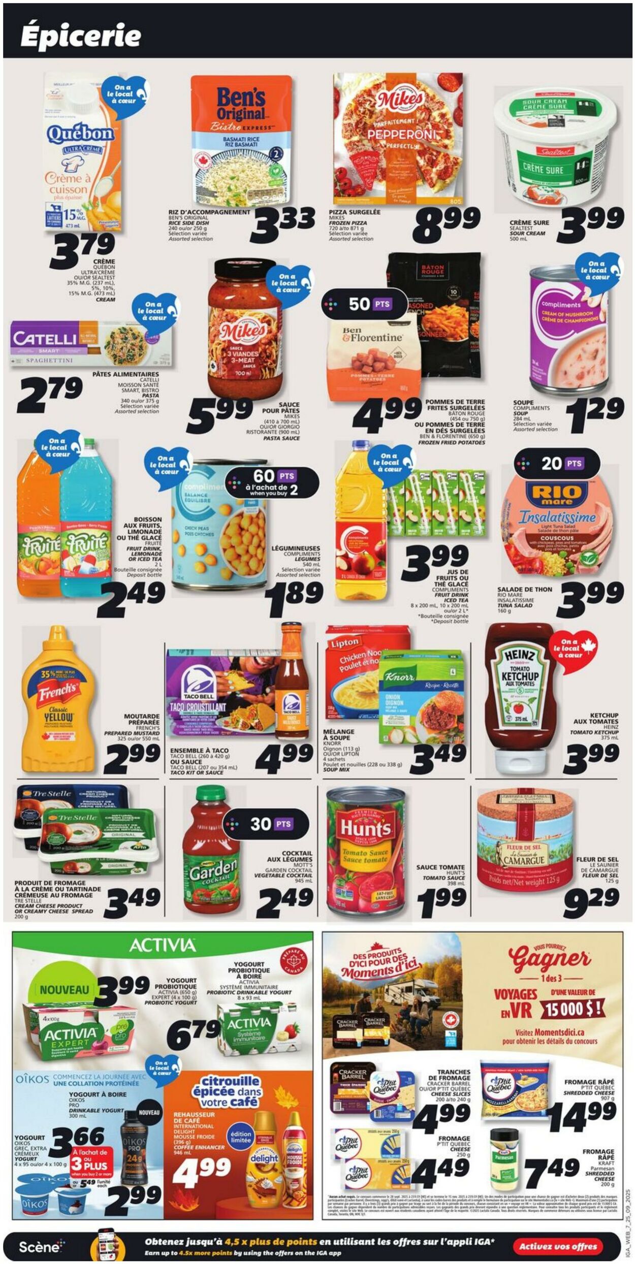 Flyer IGA 25.09.2025 - 01.10.2025