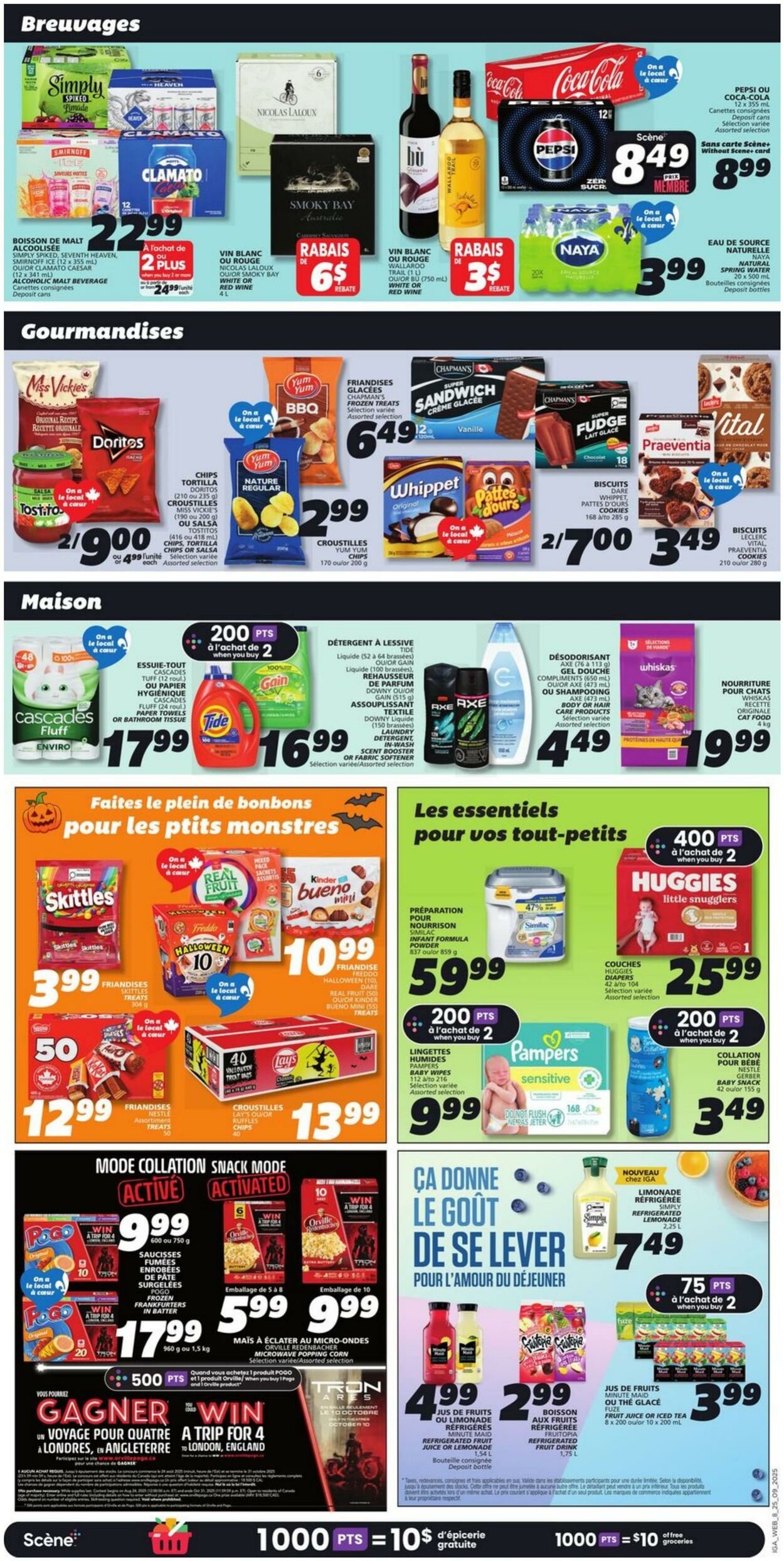 Flyer IGA 25.09.2025 - 01.10.2025
