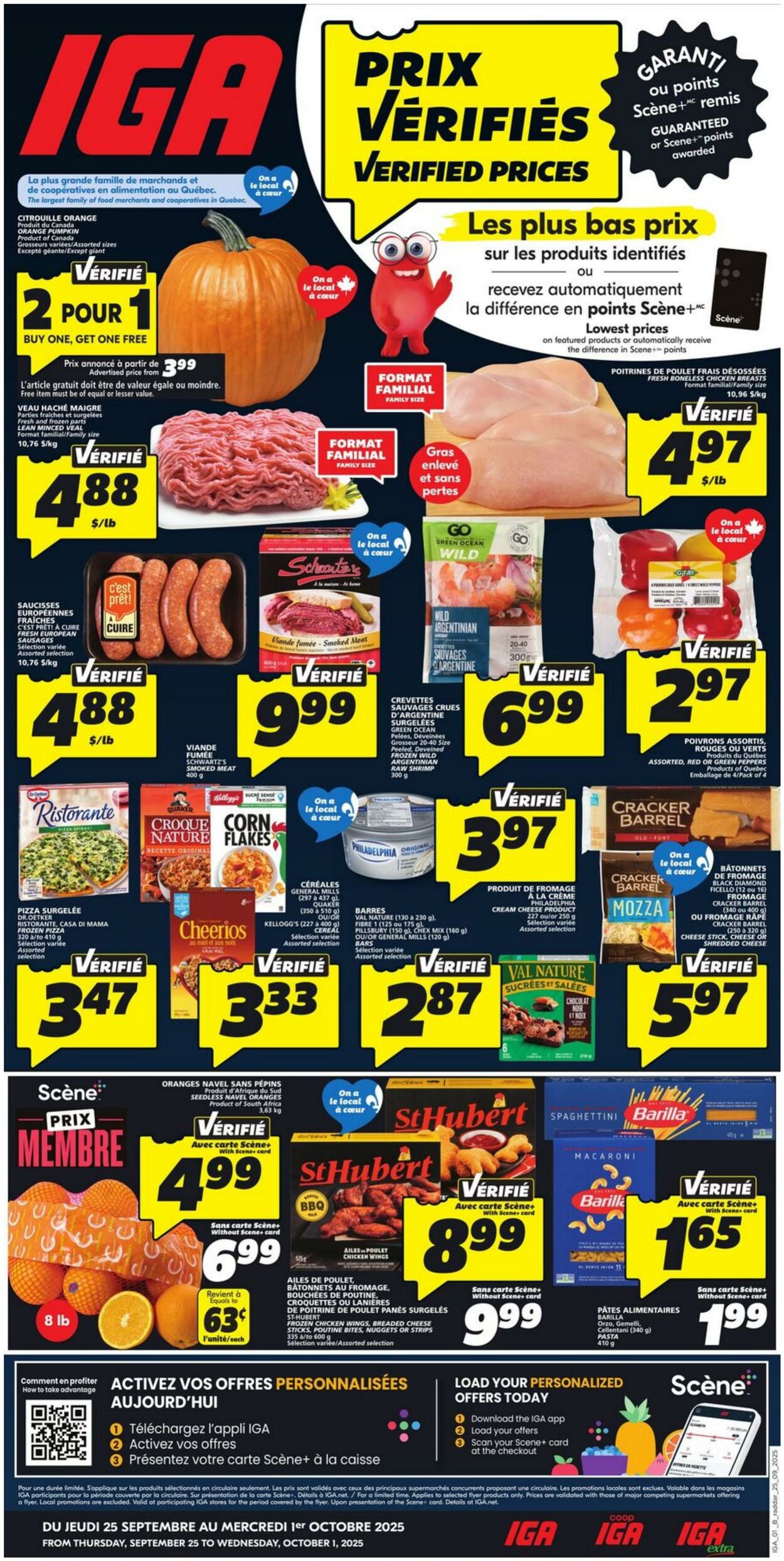 Flyer IGA 25.09.2025 - 01.10.2025