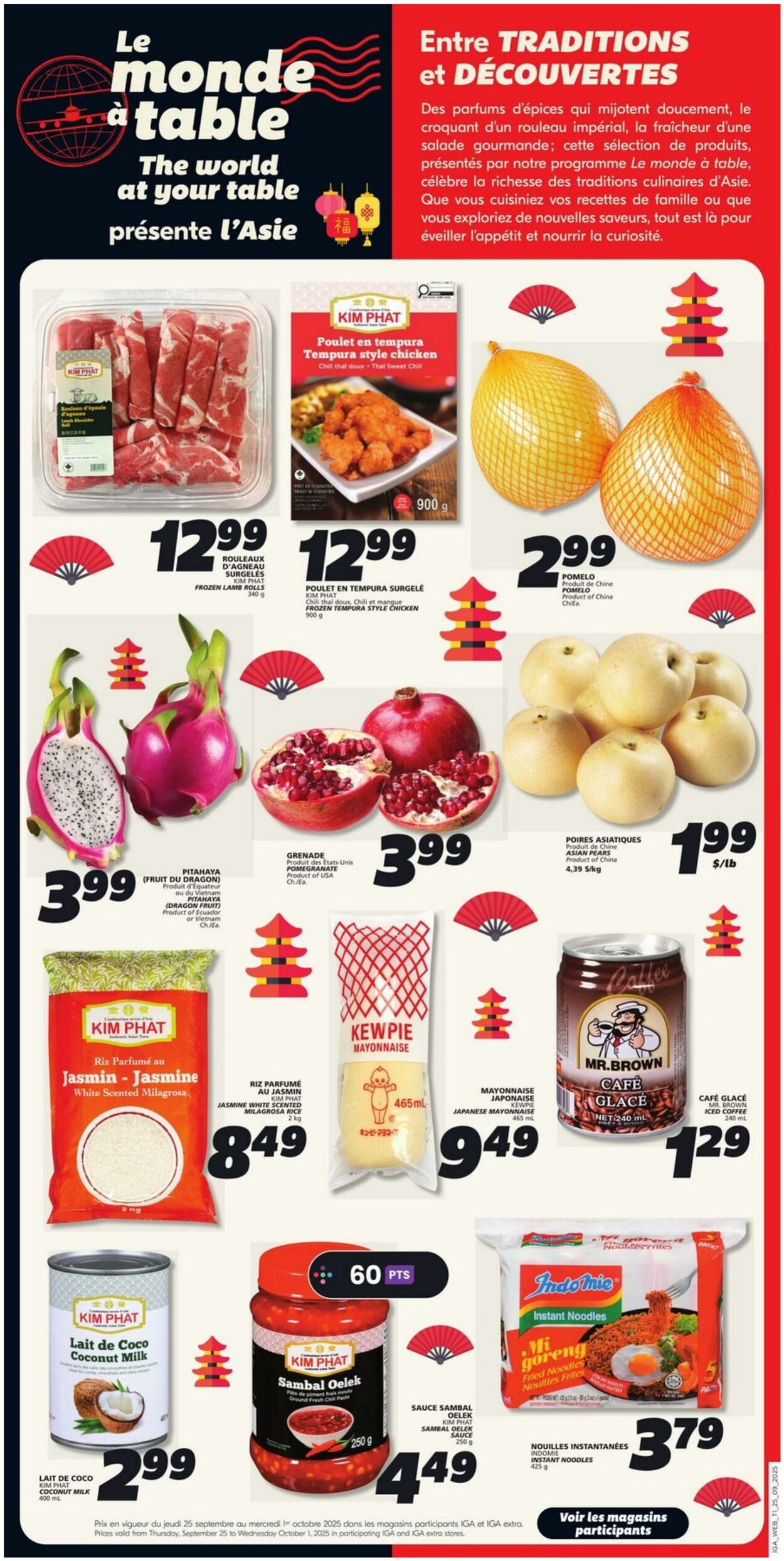 Flyer IGA 25.09.2025 - 01.10.2025