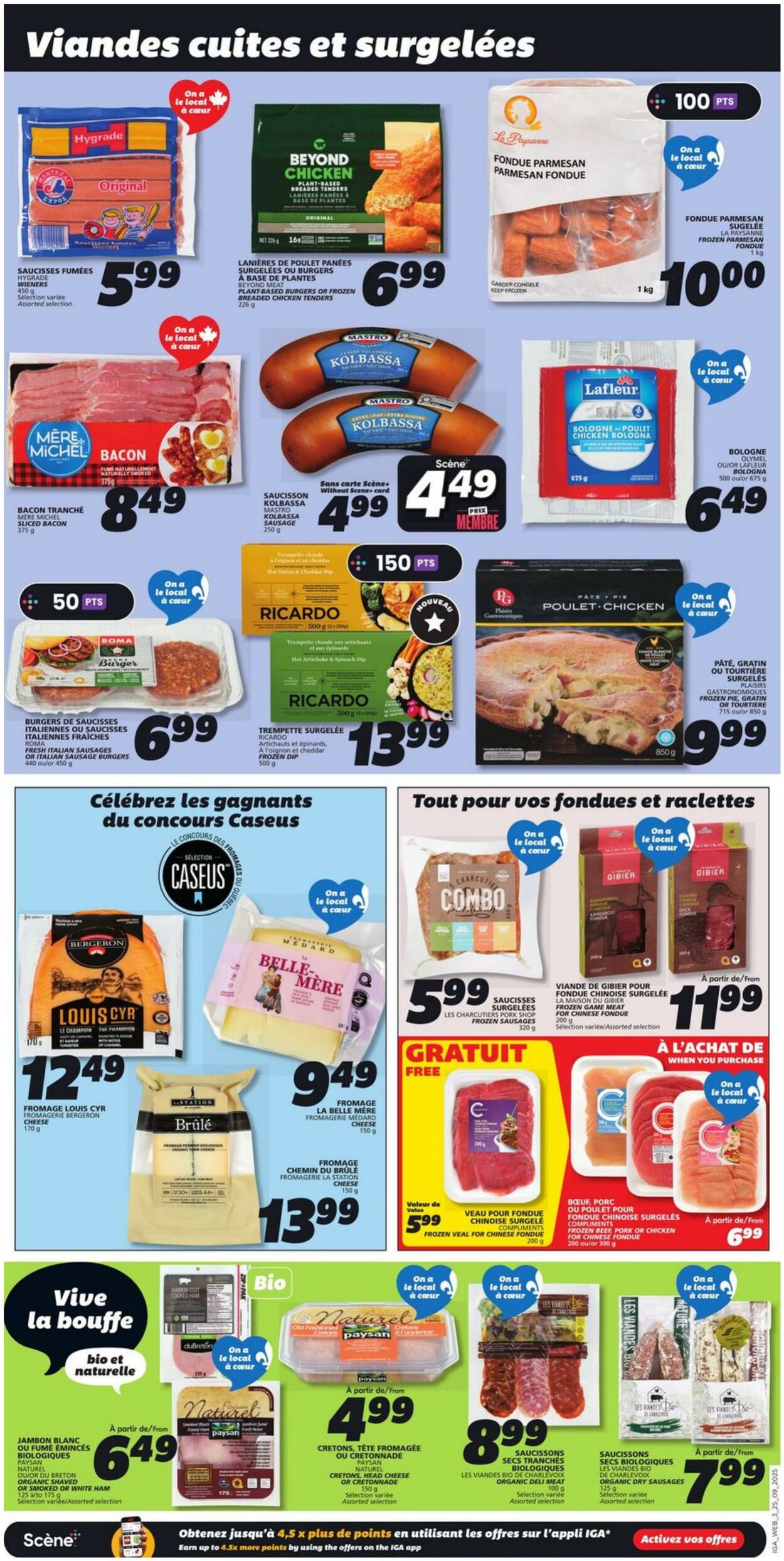 Flyer IGA 25.09.2025 - 01.10.2025