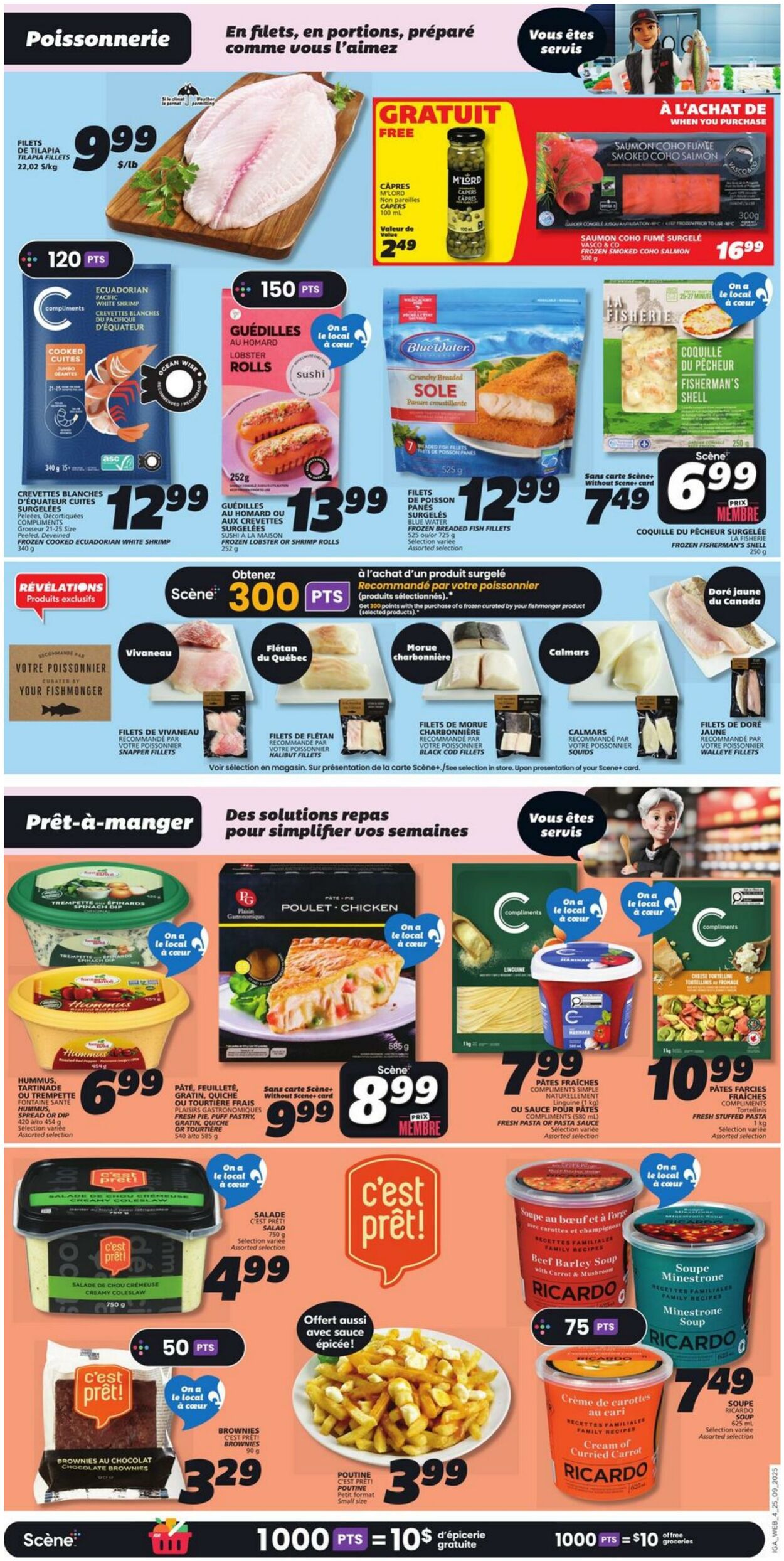Flyer IGA 25.09.2025 - 01.10.2025