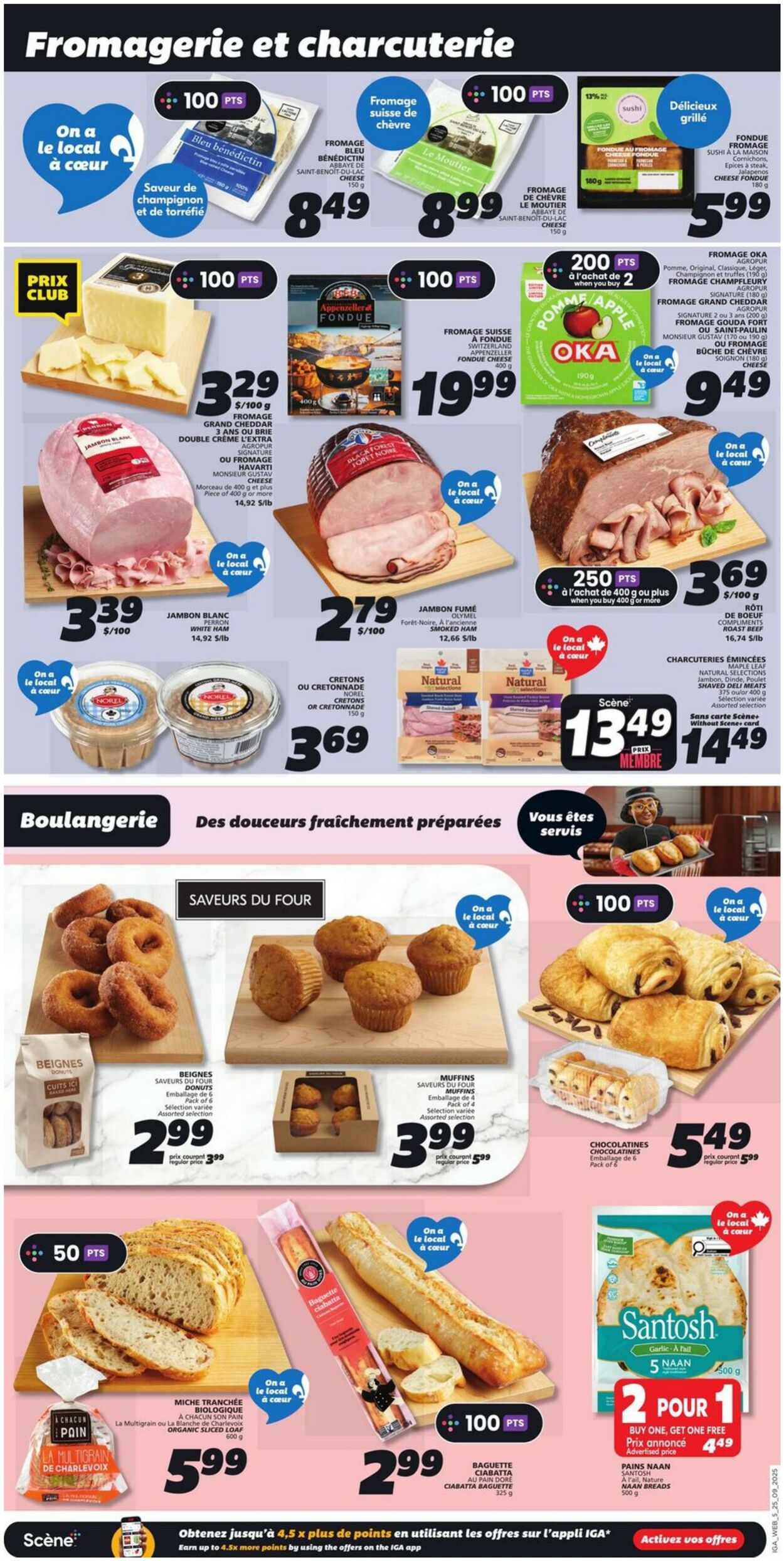 Flyer IGA 25.09.2025 - 01.10.2025