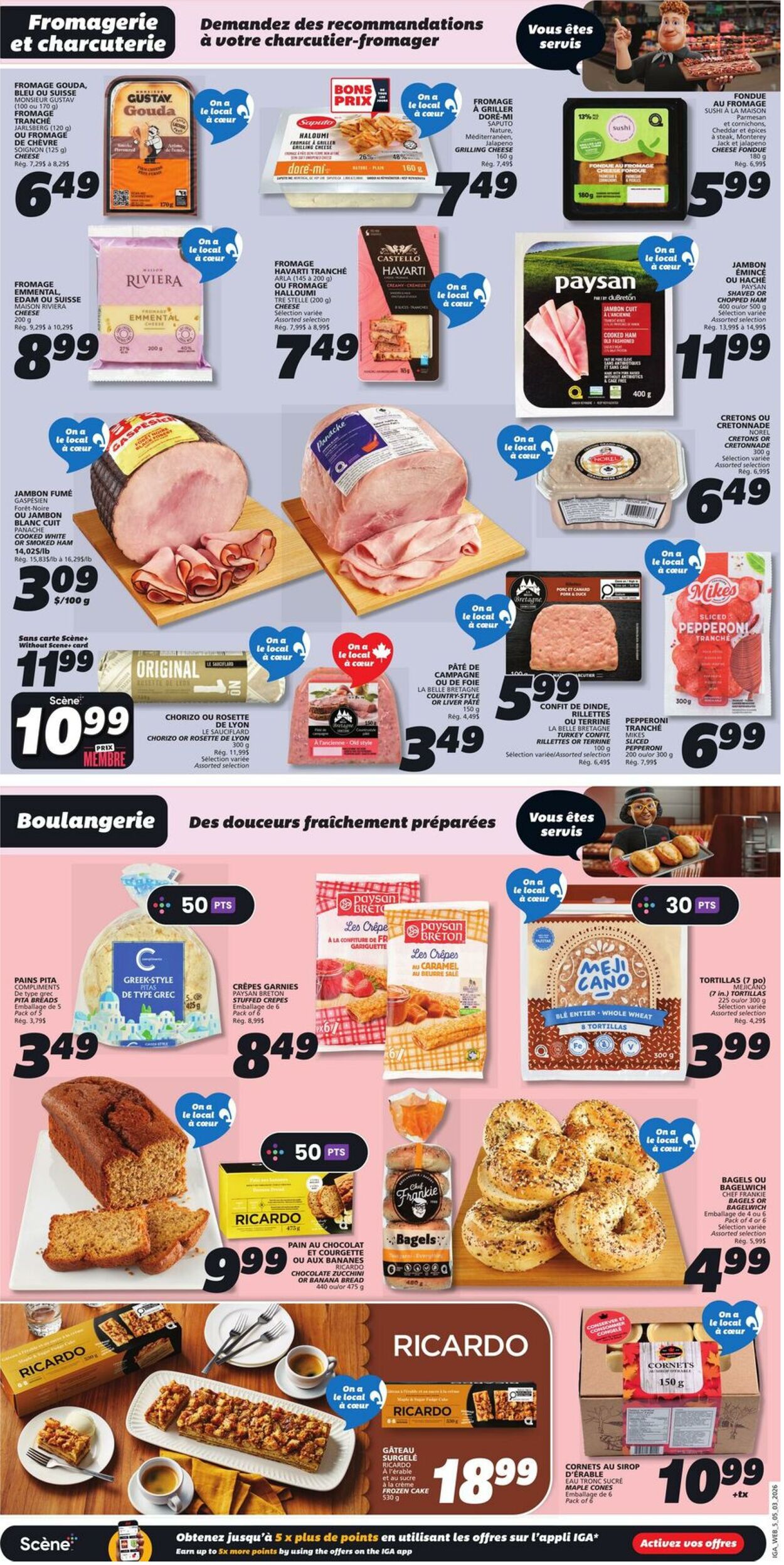 Flyer IGA 05.03.2026 - 11.03.2026