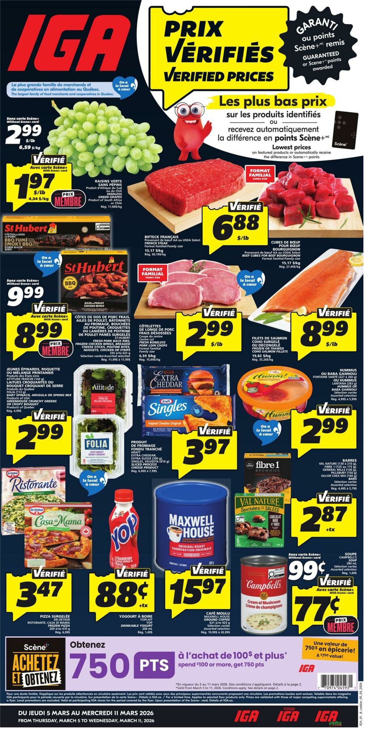 Flyer IGA 05.03.2026 - 11.03.2026