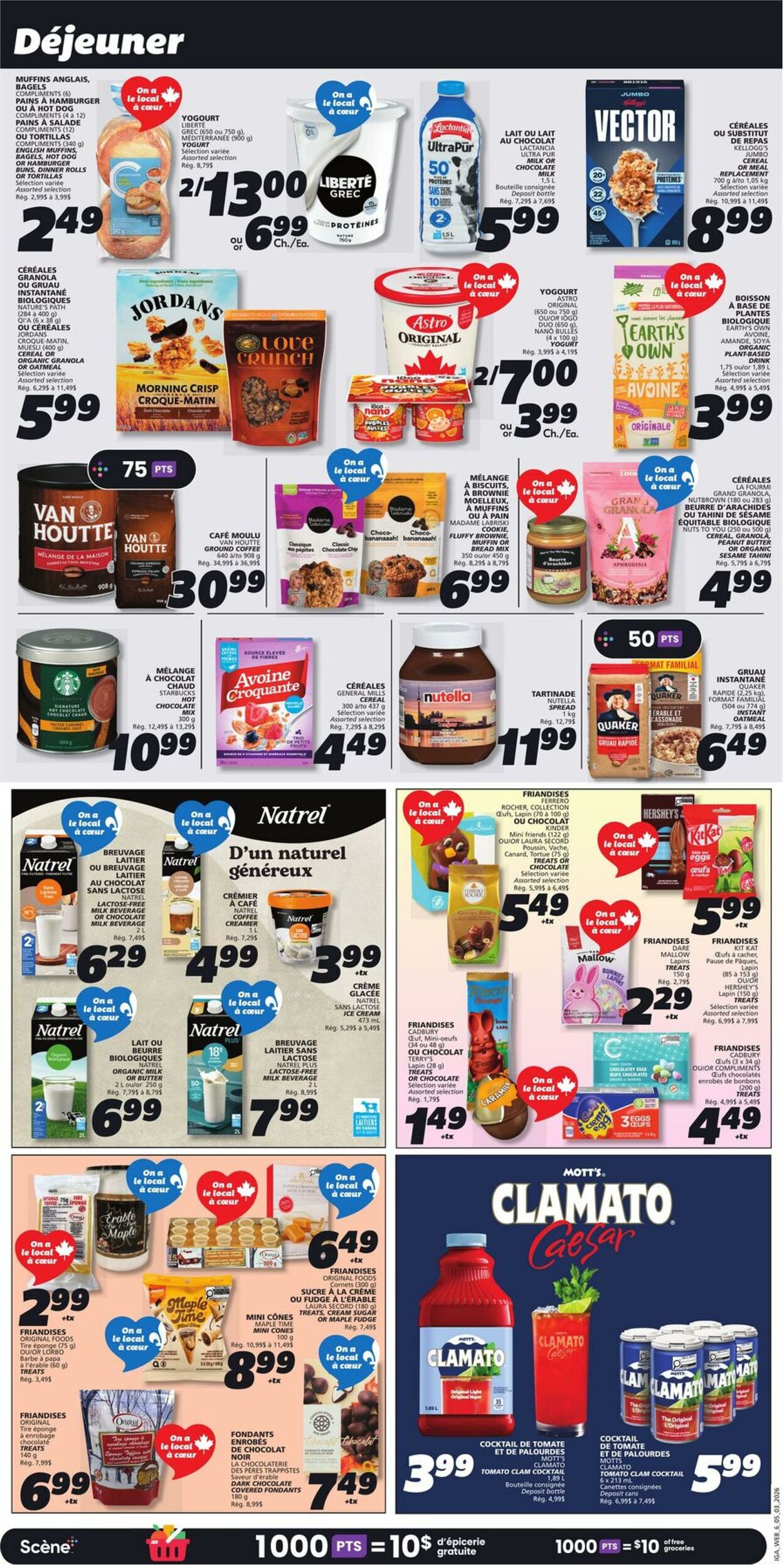 Flyer IGA 05.03.2026 - 11.03.2026