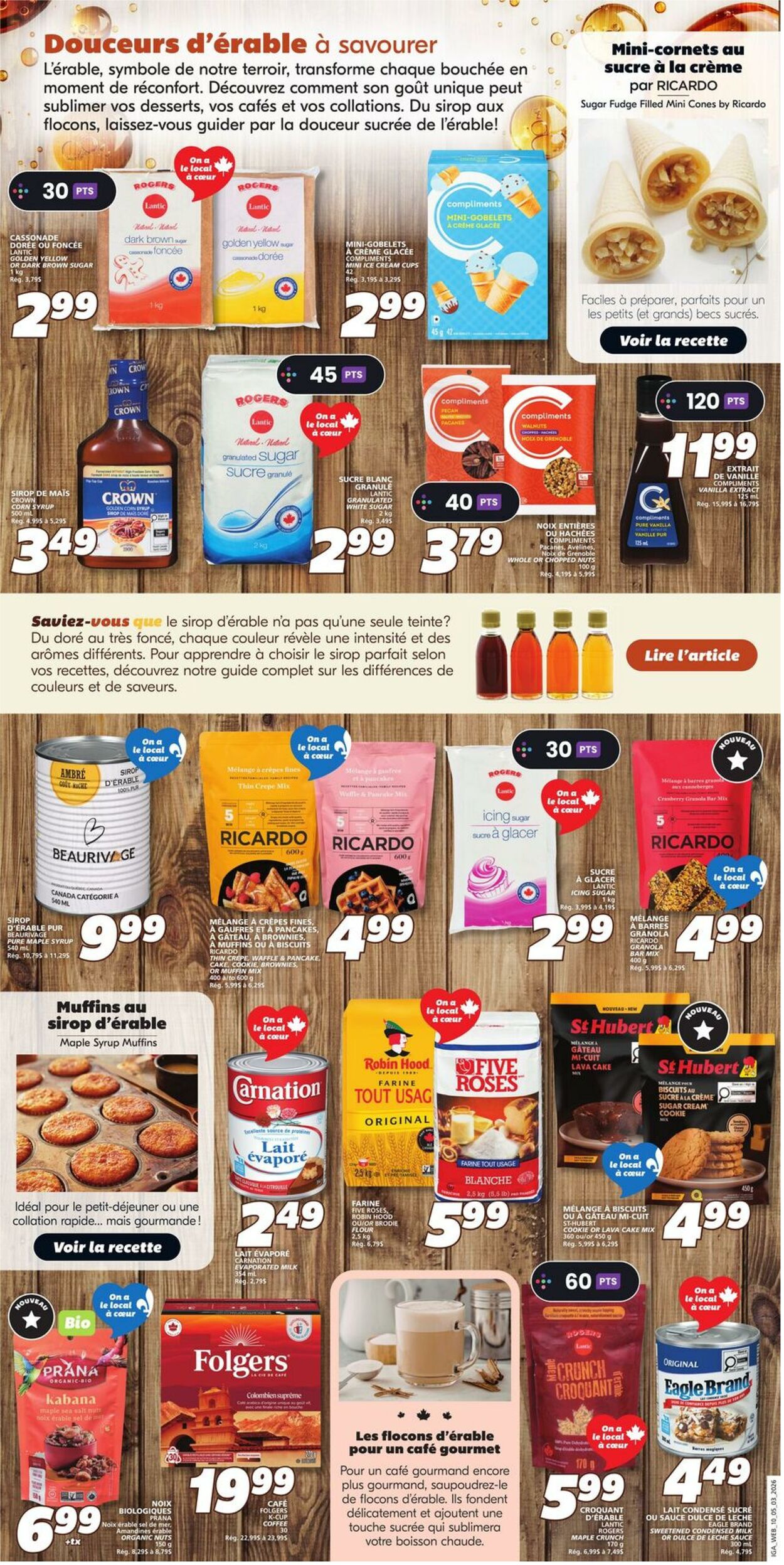 Flyer IGA 05.03.2026 - 11.03.2026