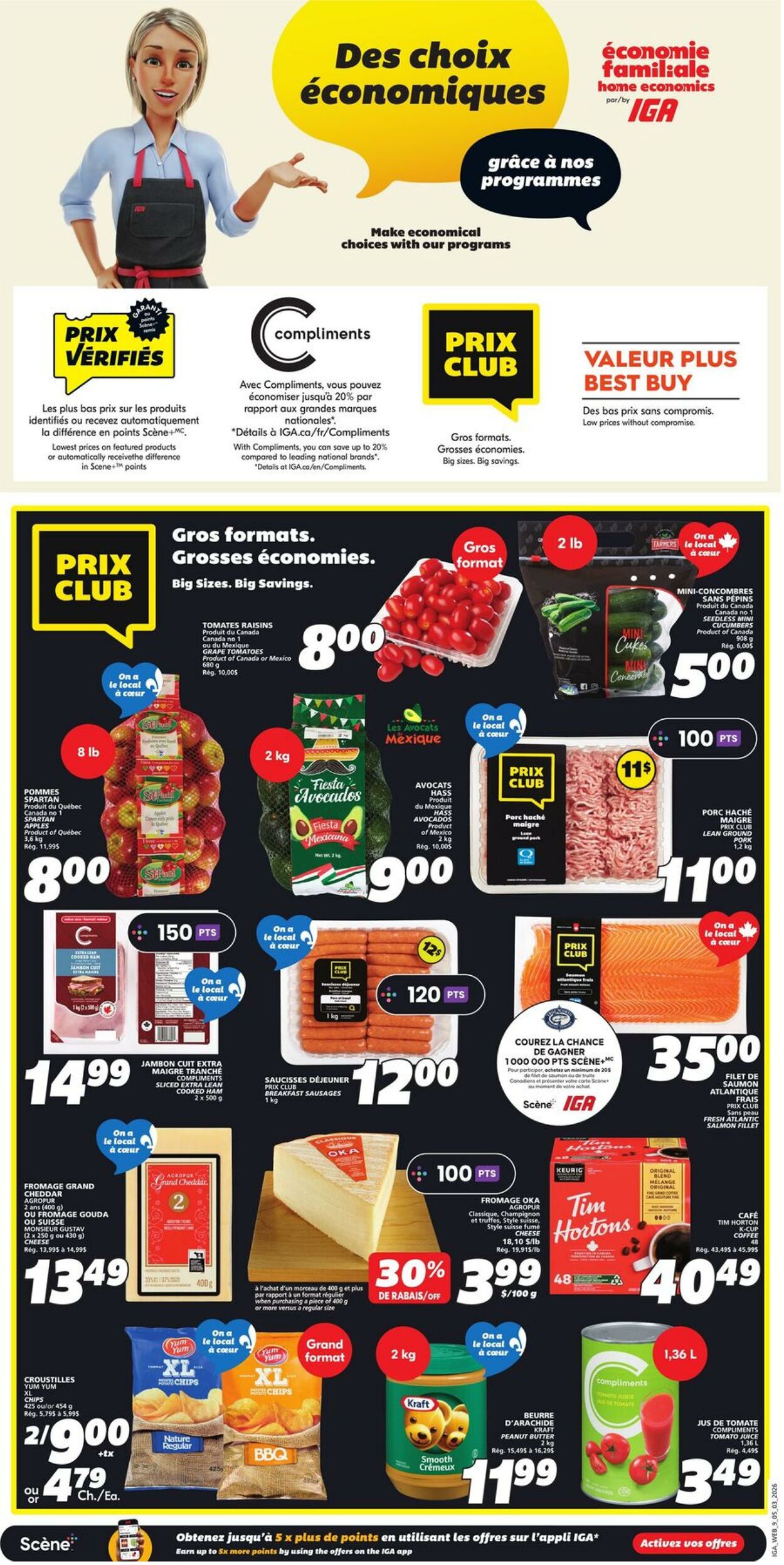 Flyer IGA 05.03.2026 - 11.03.2026