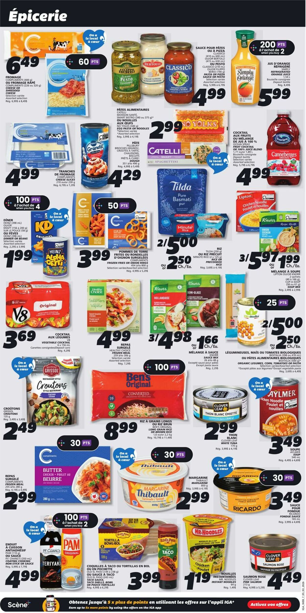 Flyer IGA 05.03.2026 - 11.03.2026