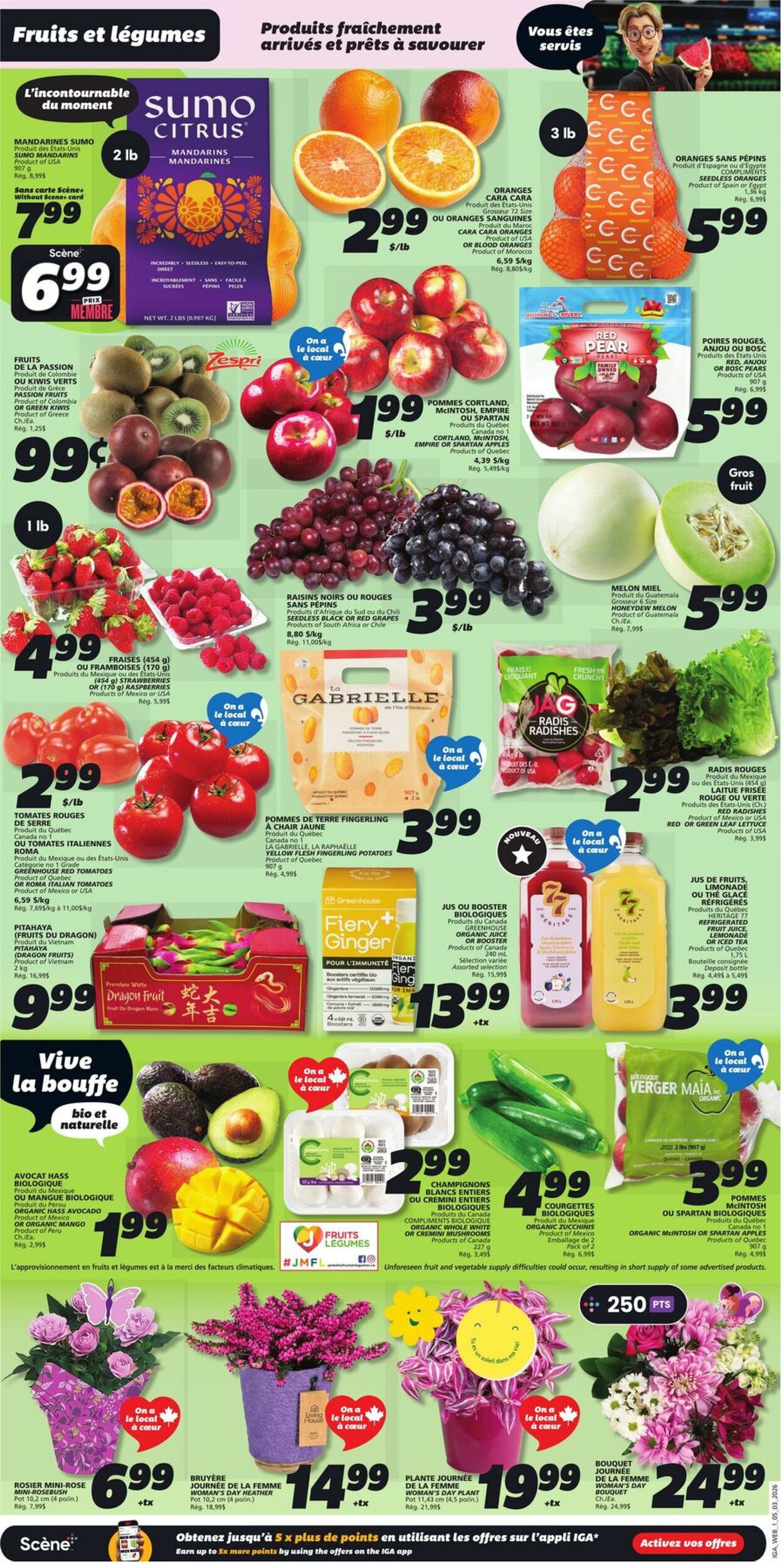 Flyer IGA 05.03.2026 - 11.03.2026