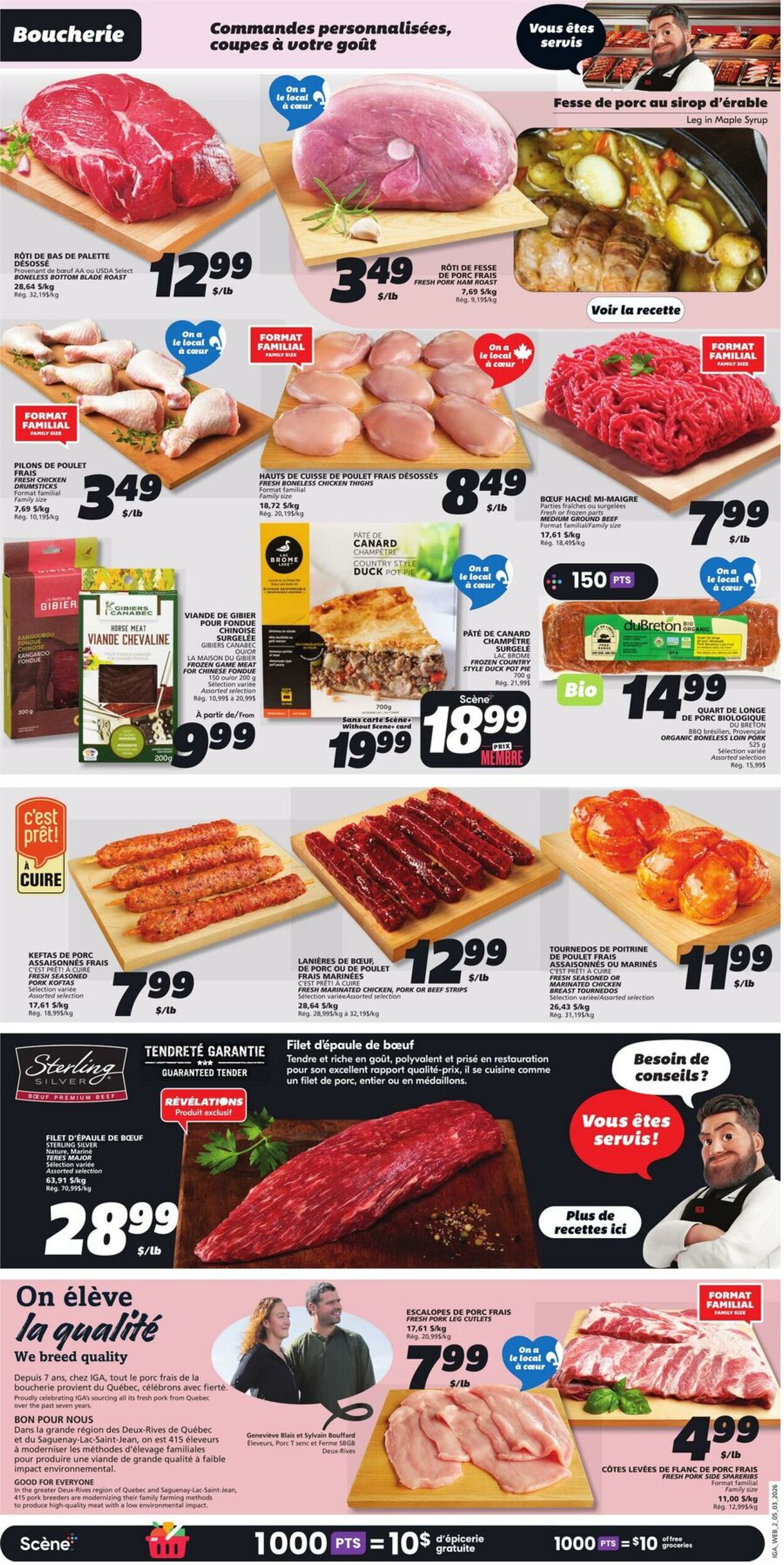 Flyer IGA 05.03.2026 - 11.03.2026