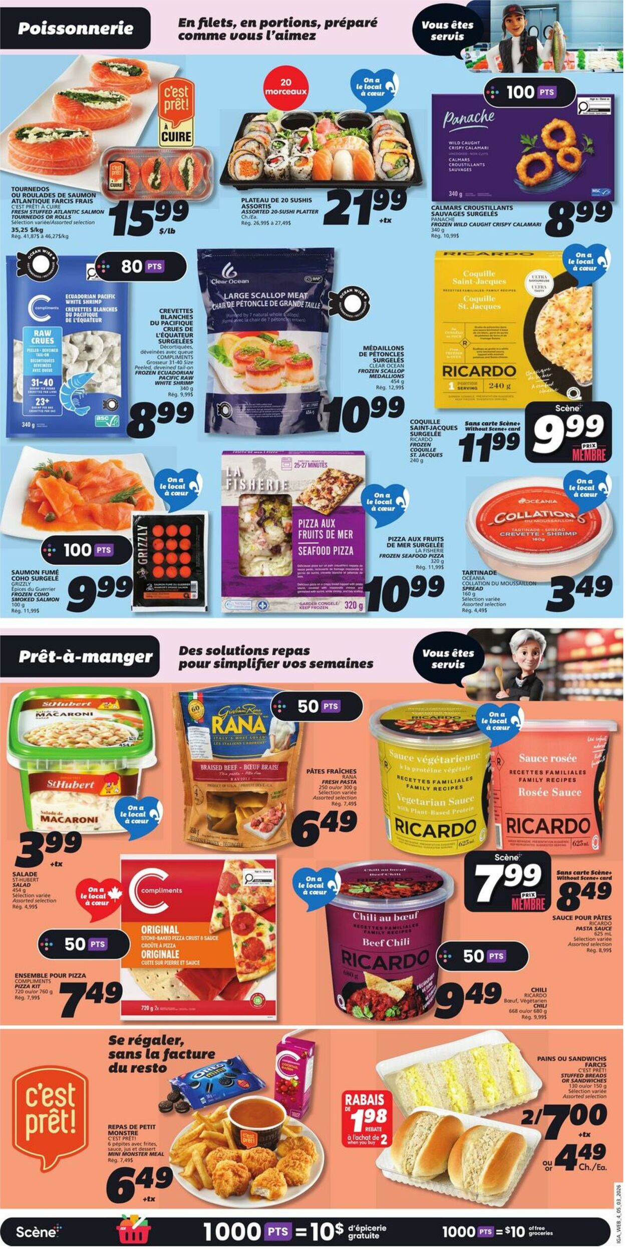 Flyer IGA 05.03.2026 - 11.03.2026