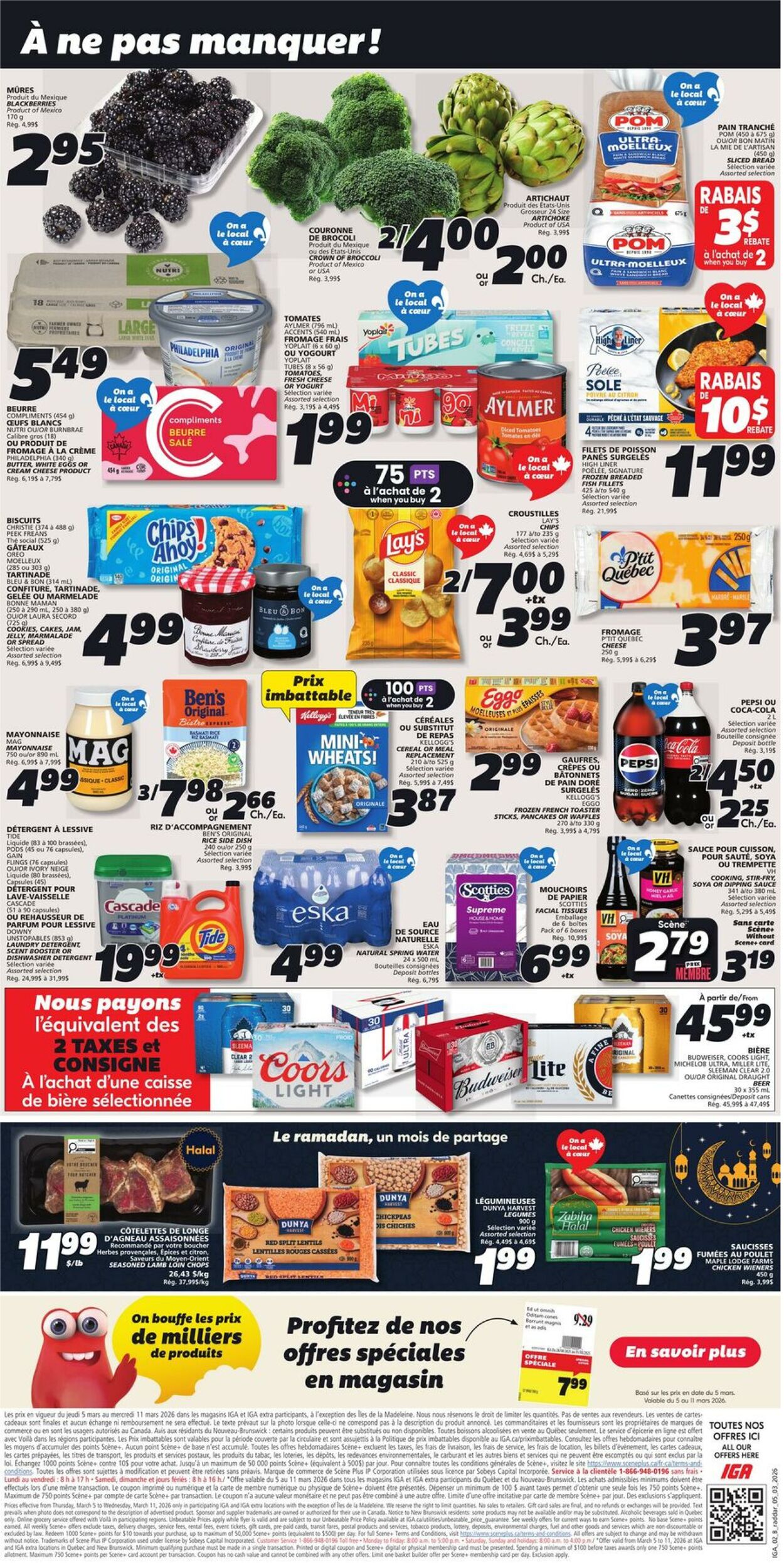 Flyer IGA 05.03.2026 - 11.03.2026