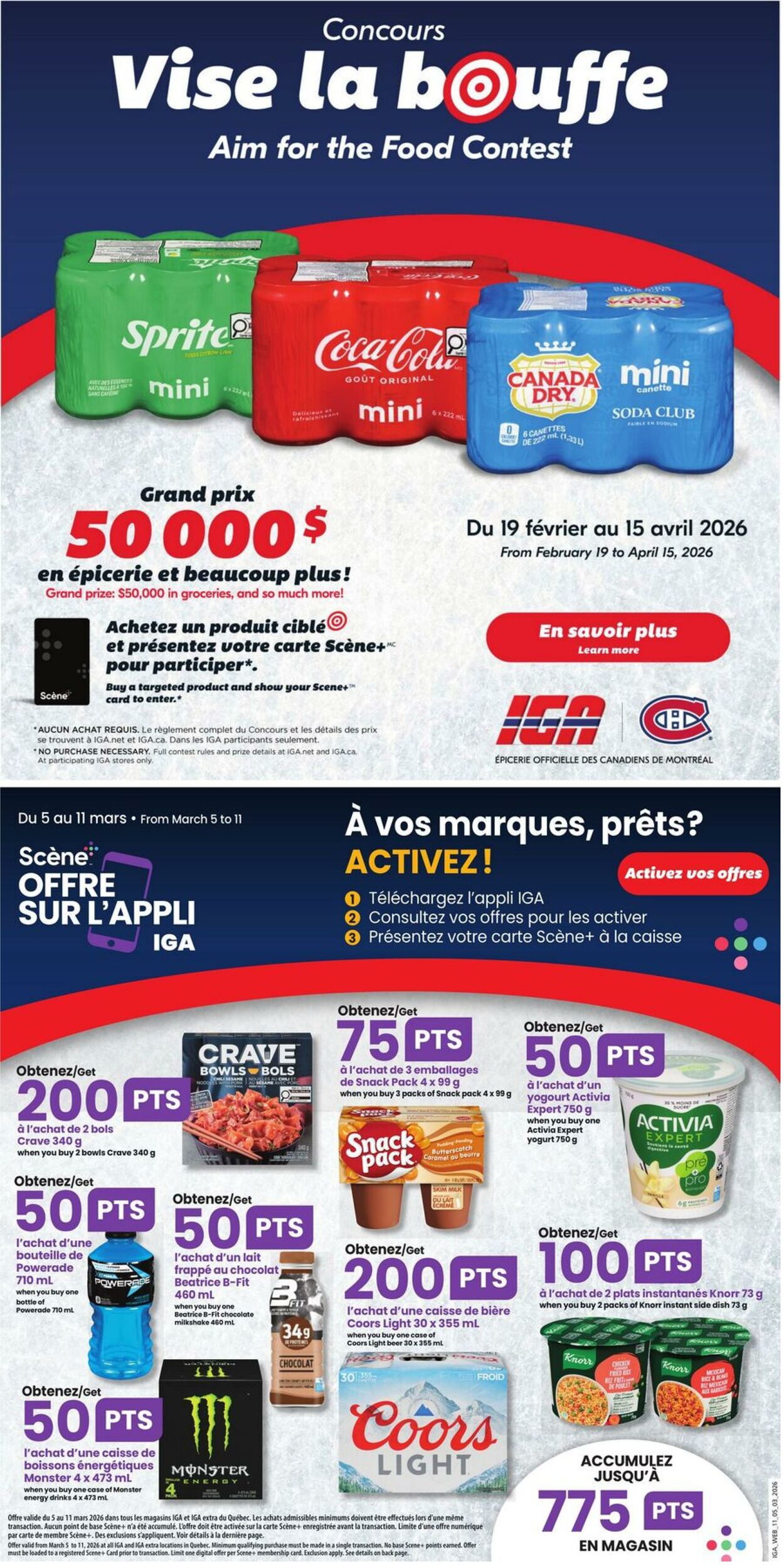 Flyer IGA 05.03.2026 - 11.03.2026