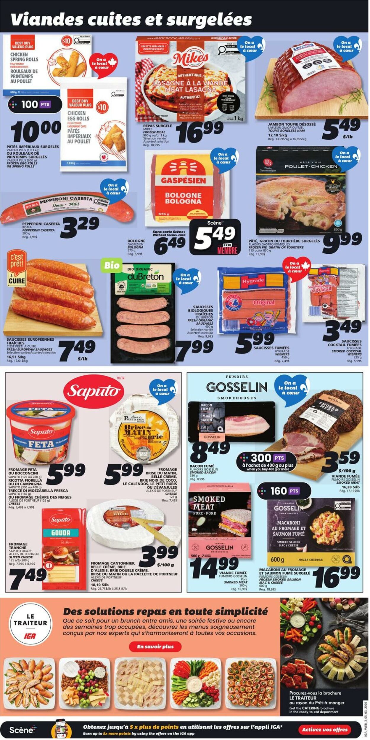 Flyer IGA 05.03.2026 - 11.03.2026