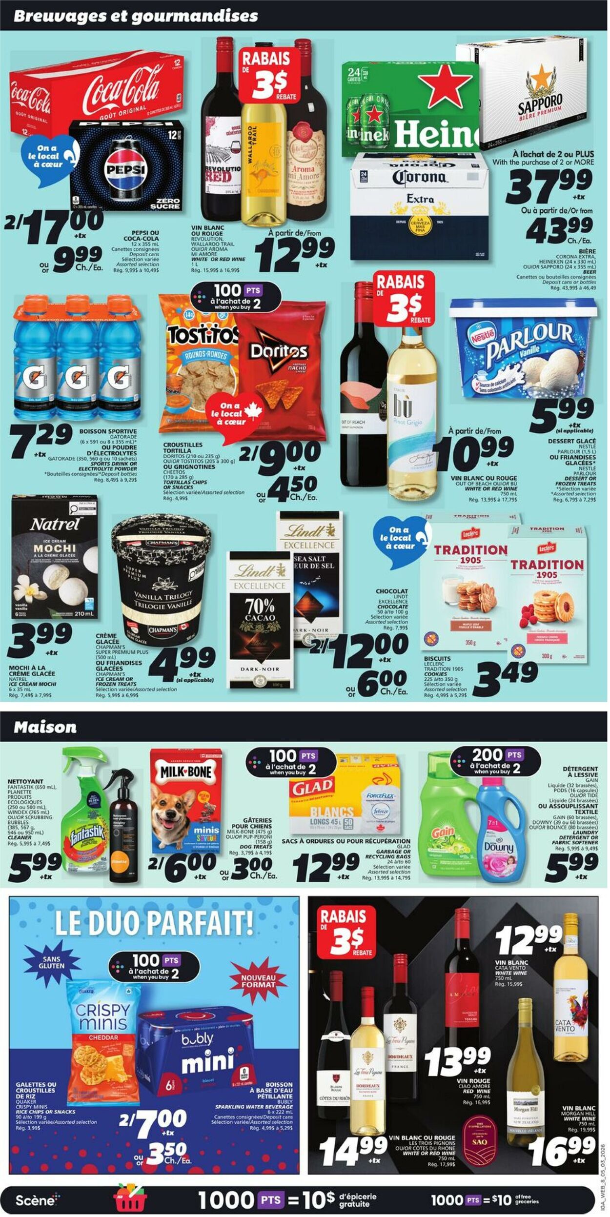 Flyer IGA 05.03.2026 - 11.03.2026