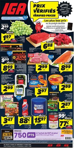 Flyer IGA 16.04.2026 - 22.04.2026