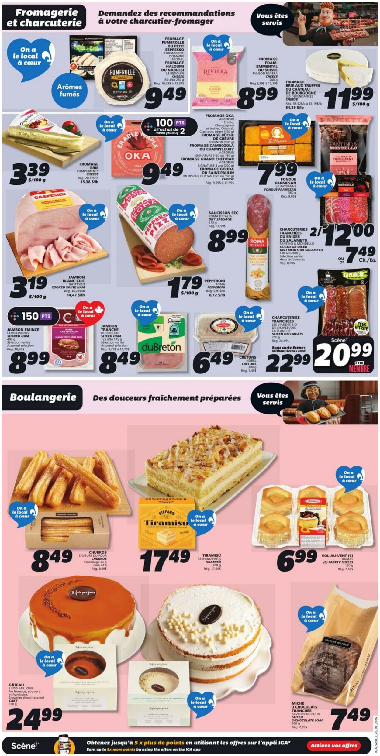 Flyer IGA 26.03.2026 - 01.04.2026
