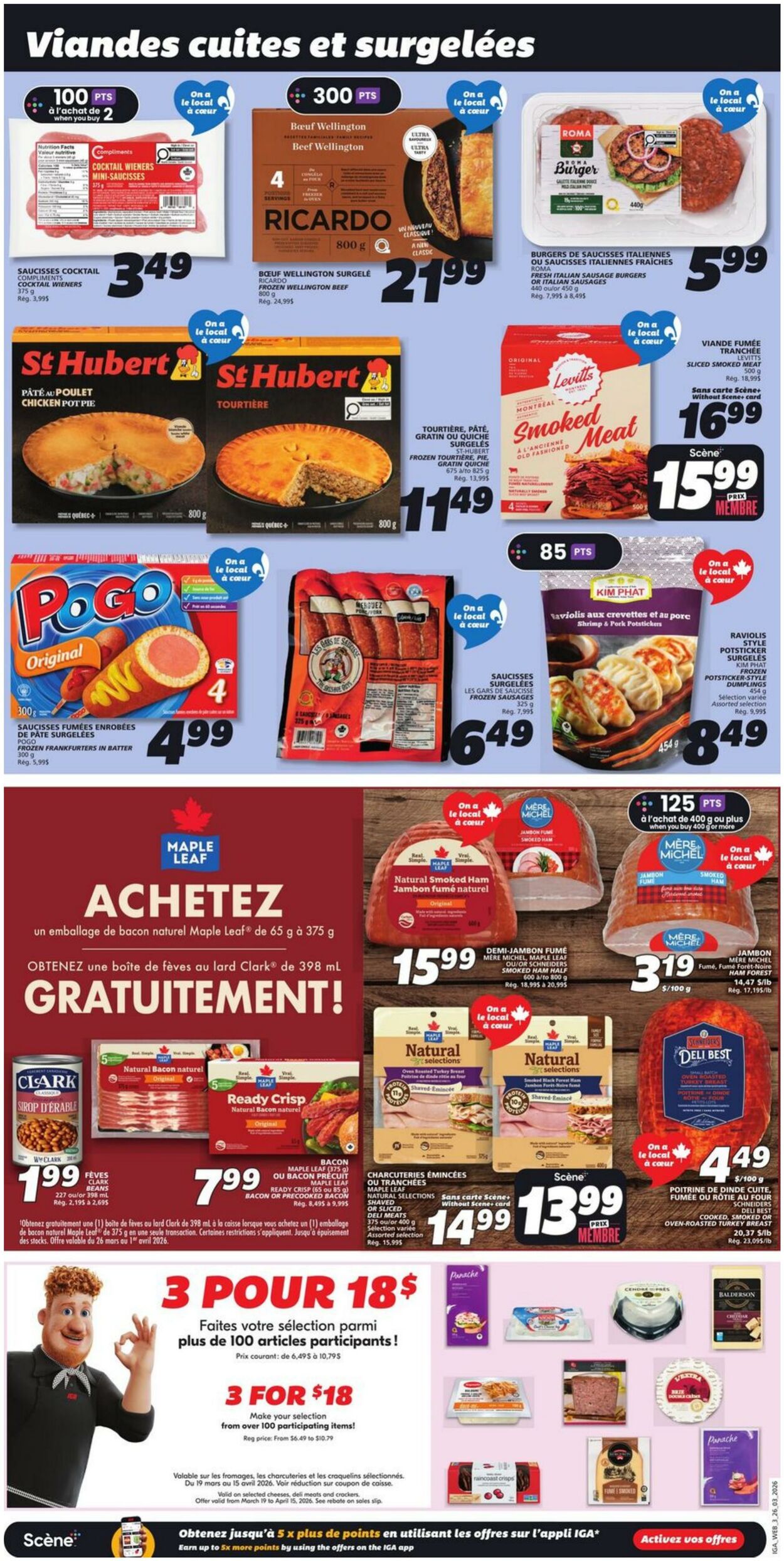 Flyer IGA 26.03.2026 - 01.04.2026