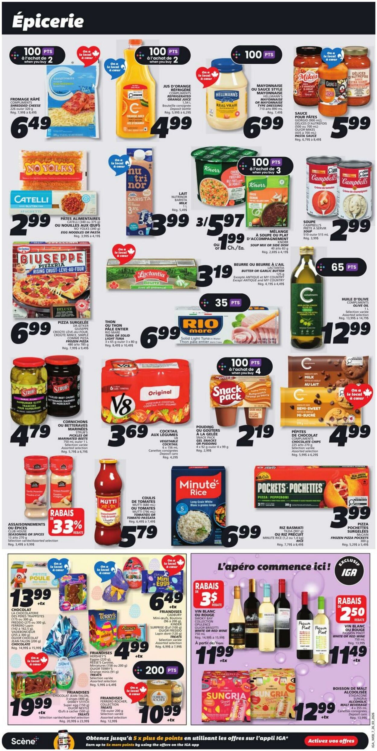Flyer IGA 26.03.2026 - 01.04.2026