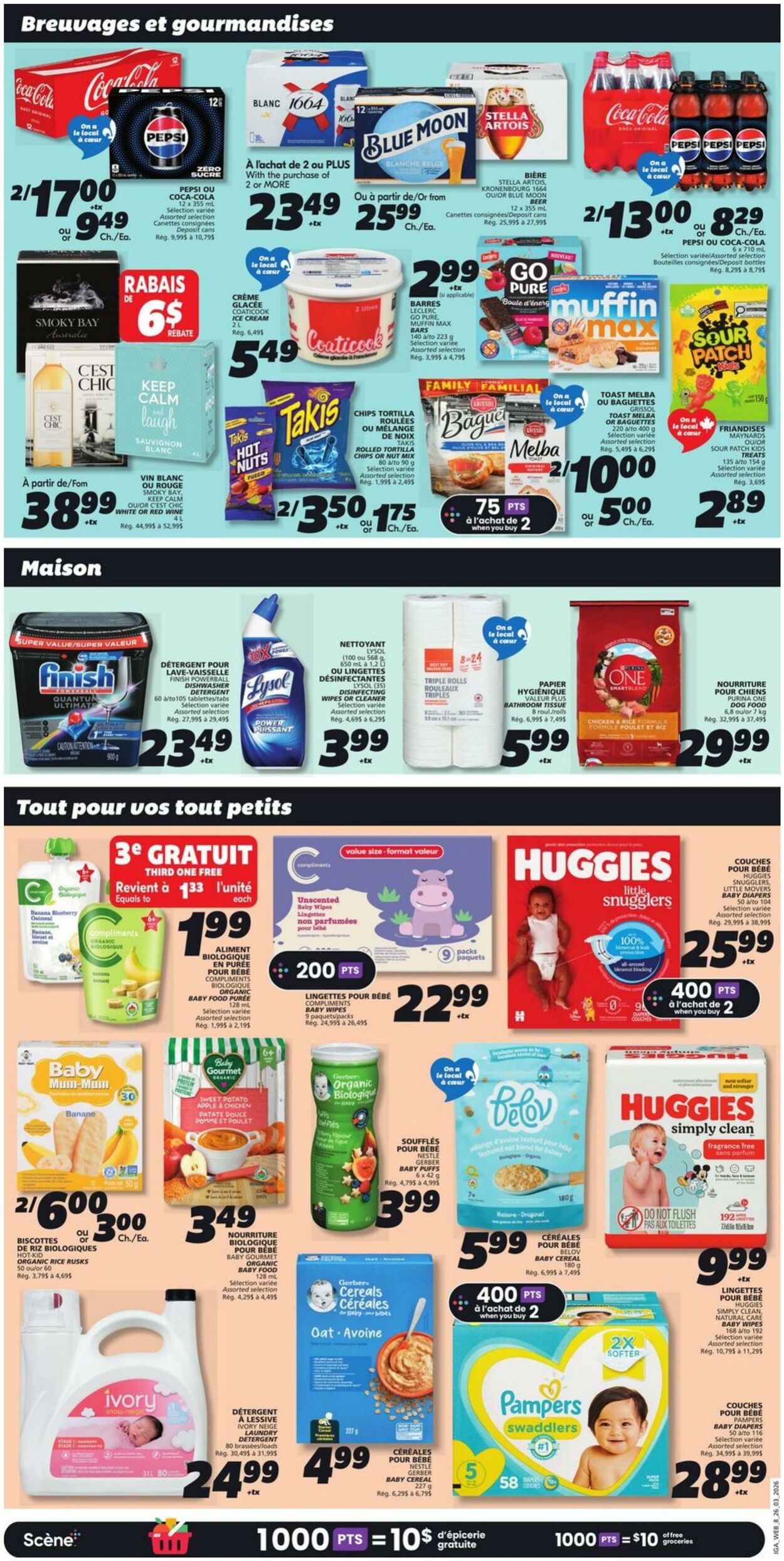 Flyer IGA 26.03.2026 - 01.04.2026