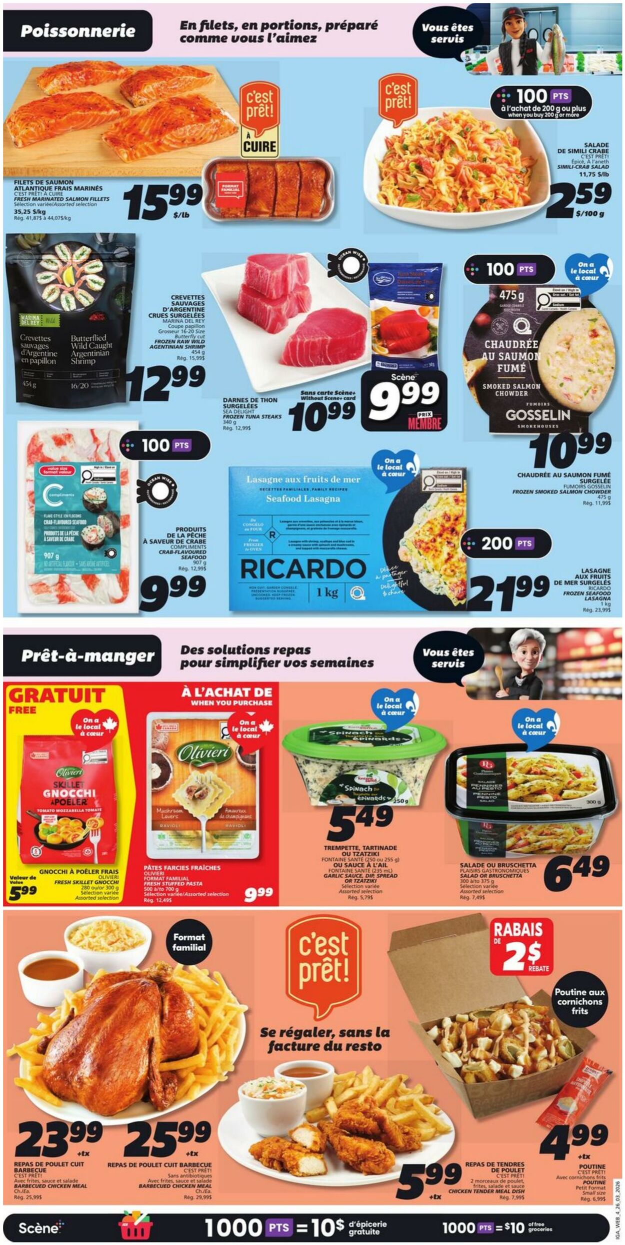 Flyer IGA 26.03.2026 - 01.04.2026