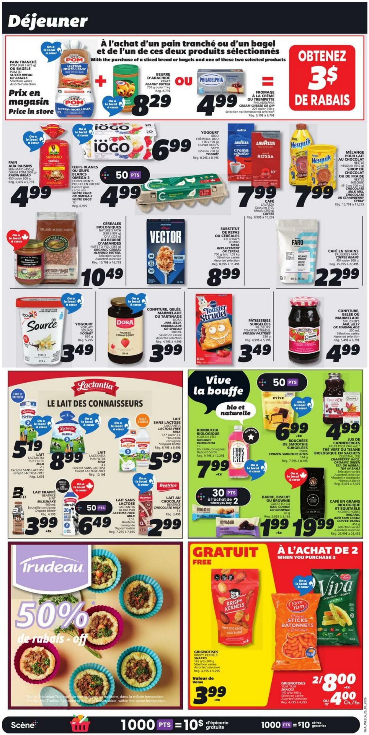 Flyer IGA 26.03.2026 - 01.04.2026