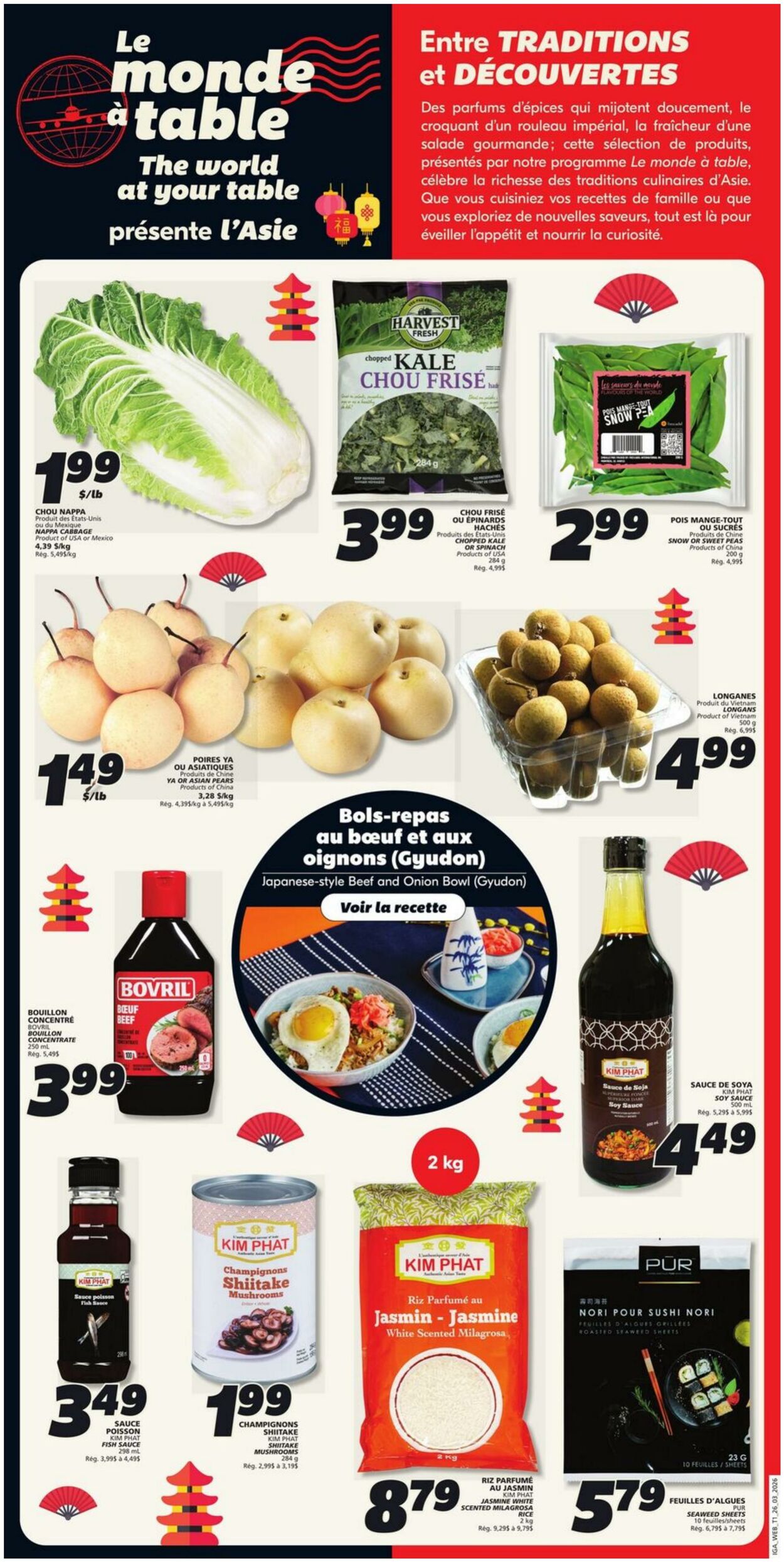 Flyer IGA 26.03.2026 - 01.04.2026